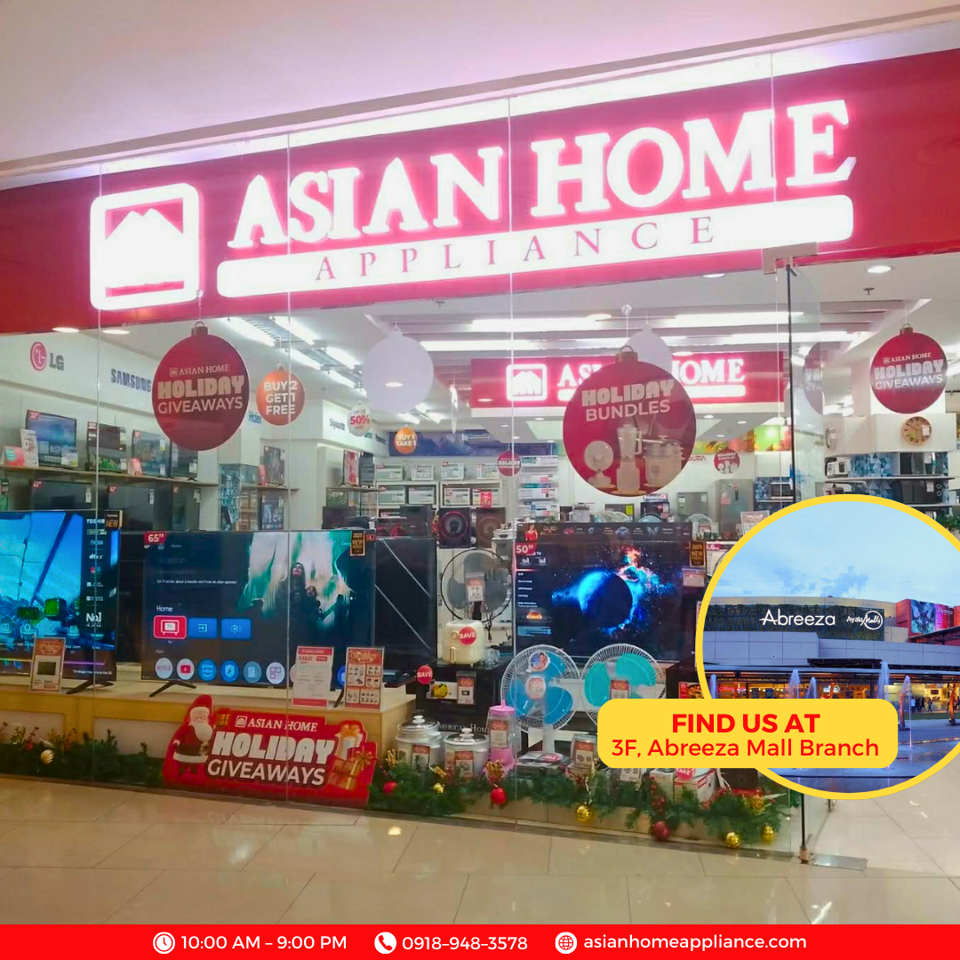 Asian Home Appliance Facebook ad