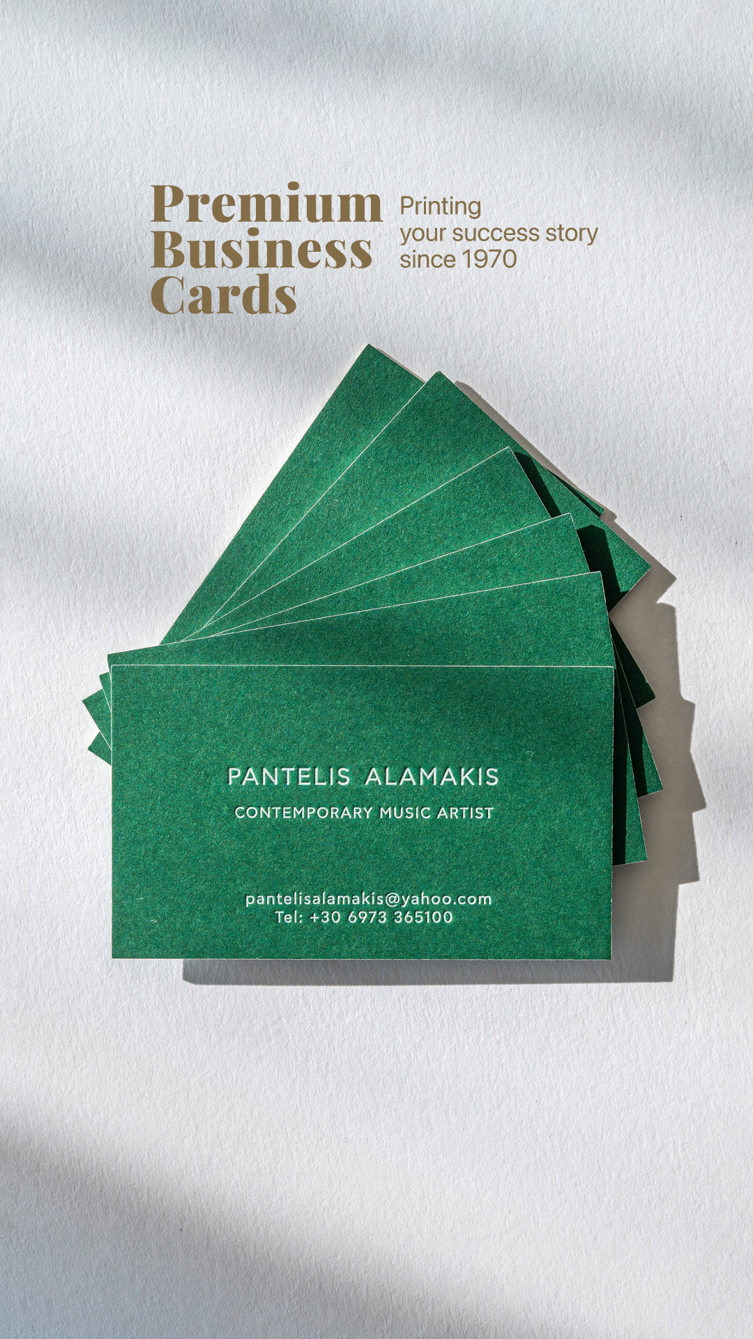 Type Center Prints & Gifts Facebook ad from Mar 19, 2026