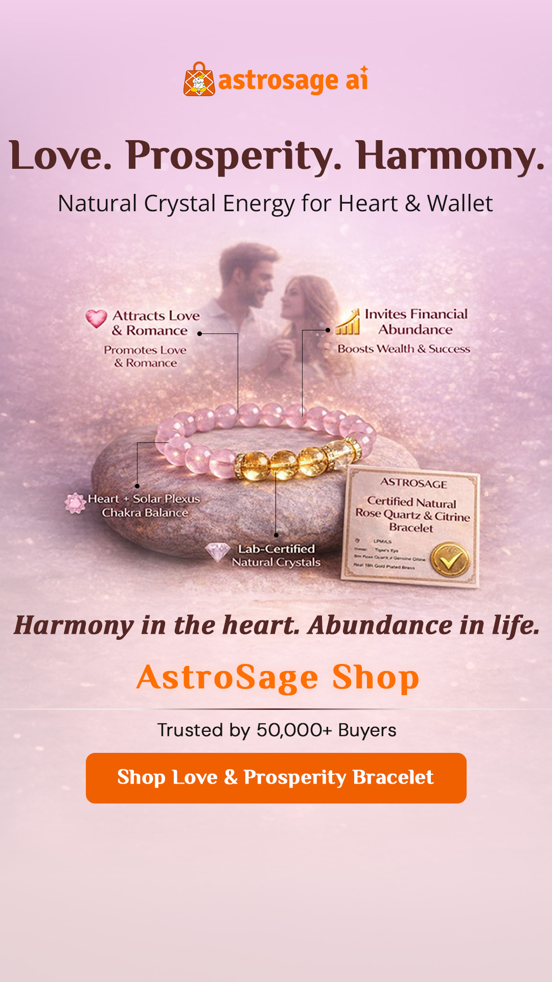 AstroSage.shop Facebook ad