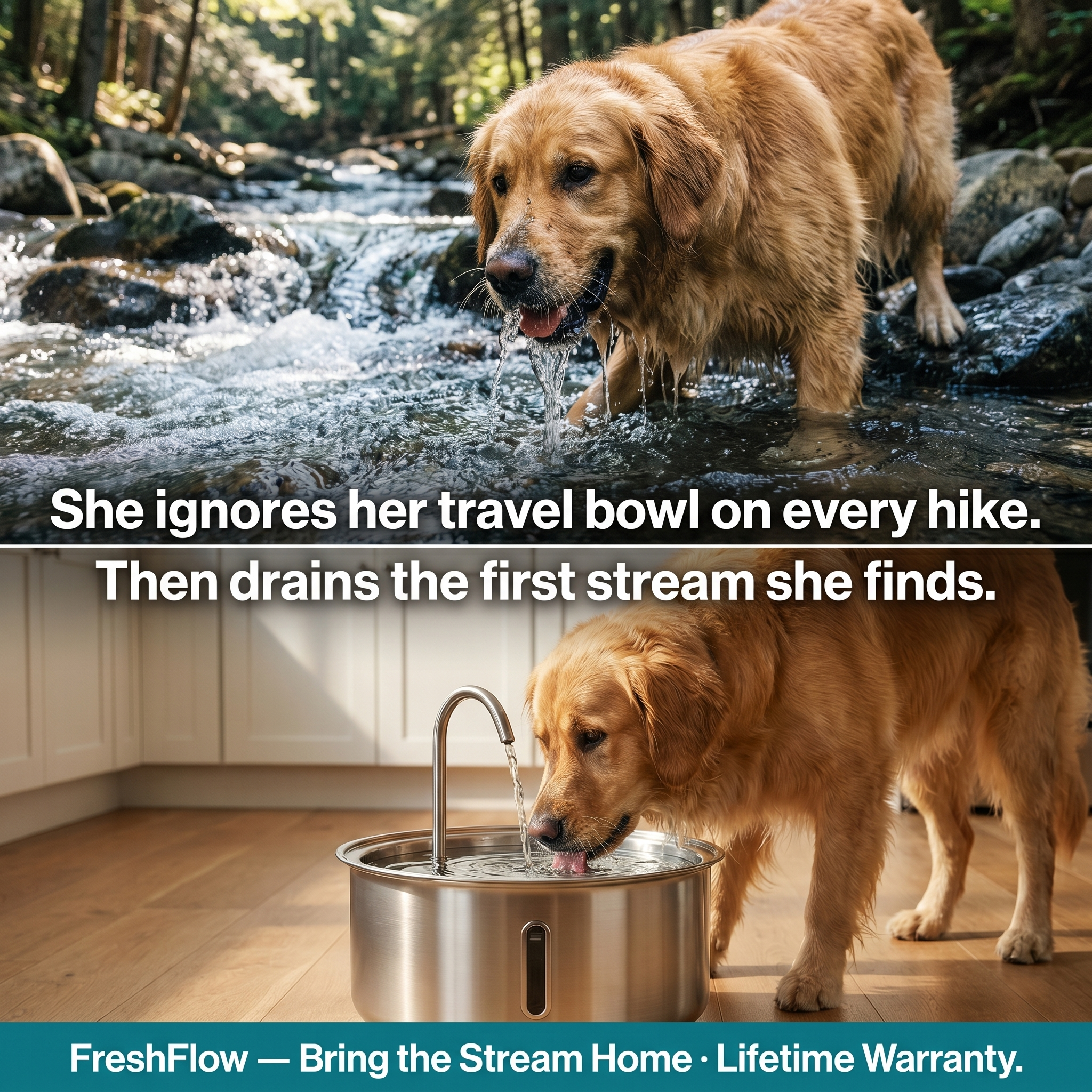 Rhykin Pet Co Facebook ad