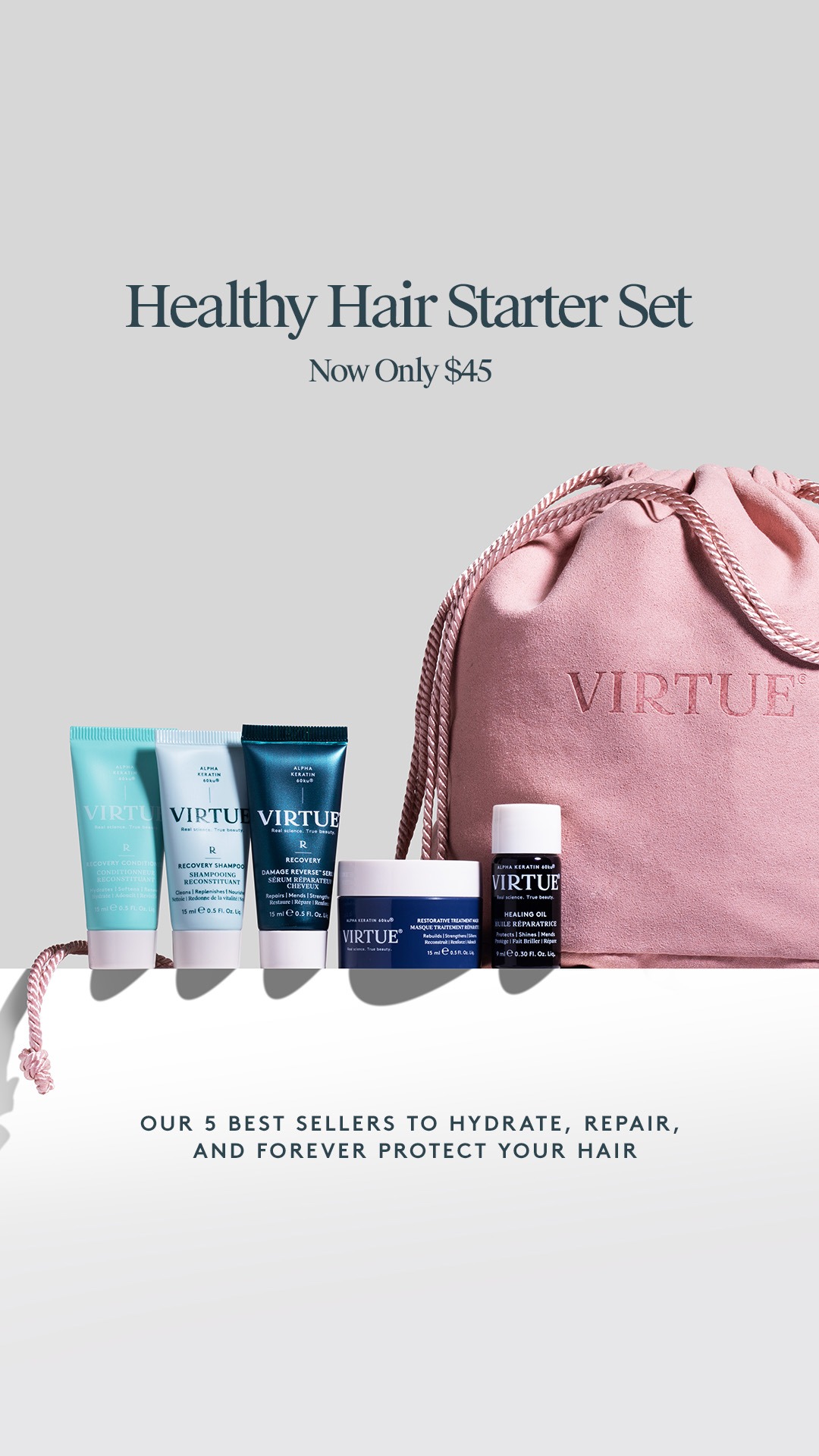 Virtue Labs Facebook ad