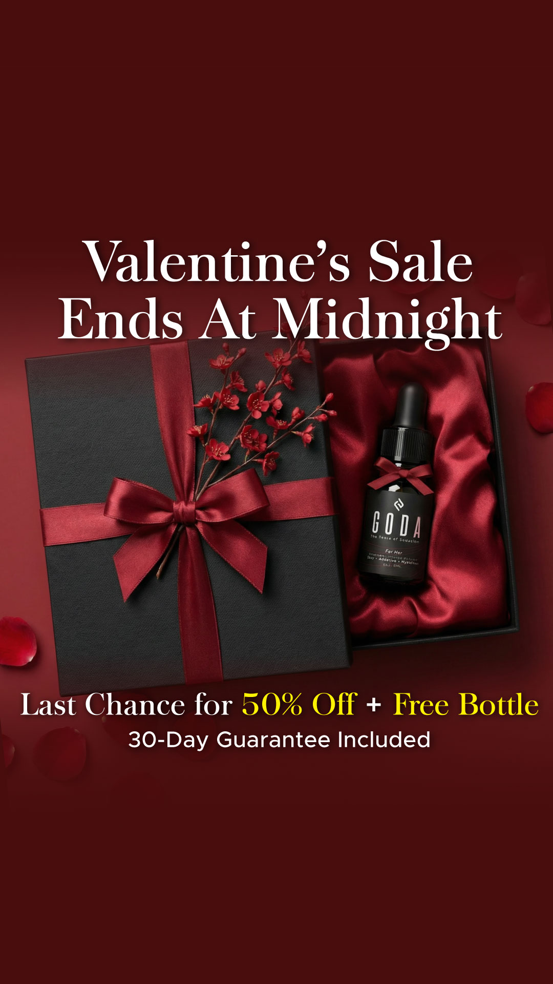 Goda Perfume Facebook ad