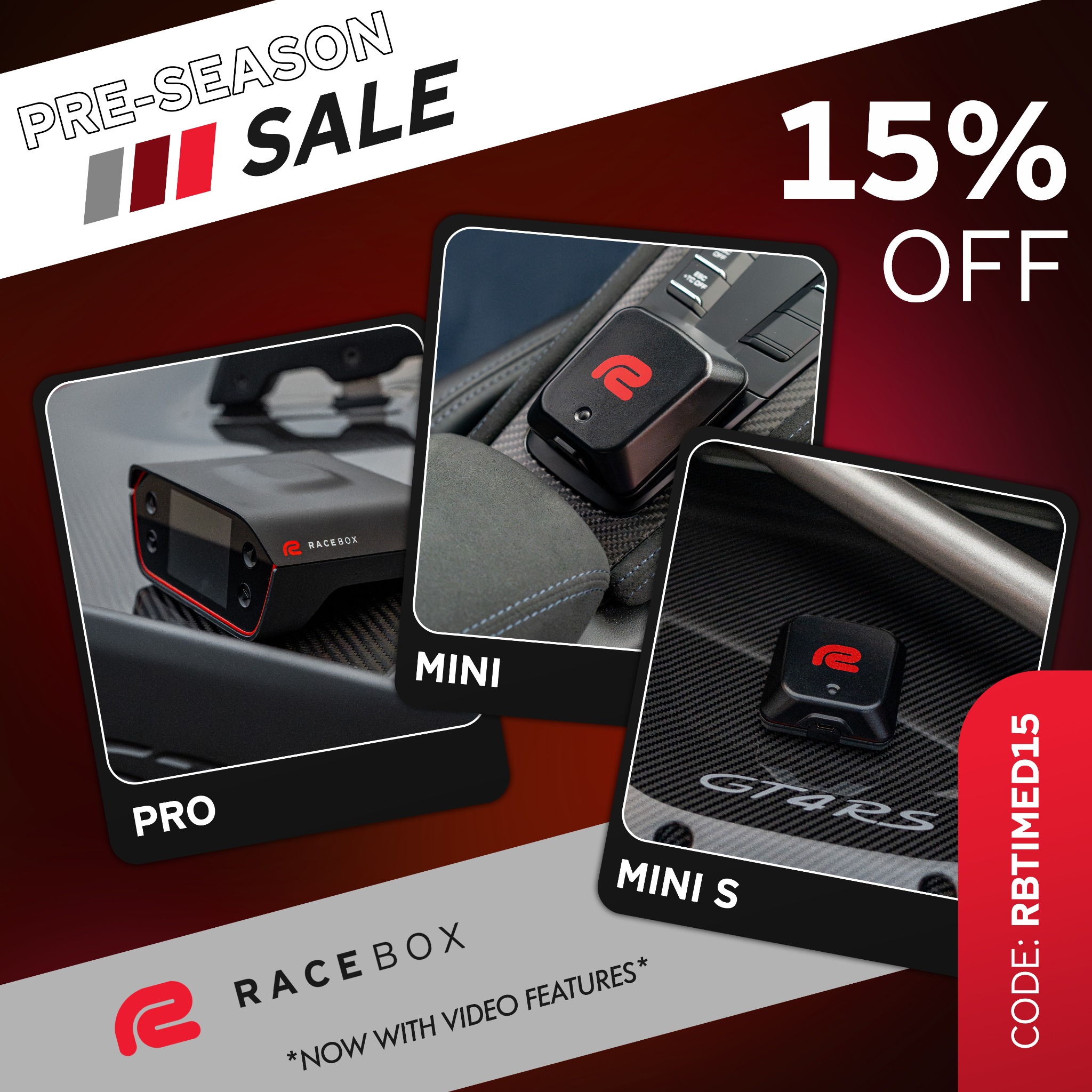 RaceBox.Pro Facebook ad