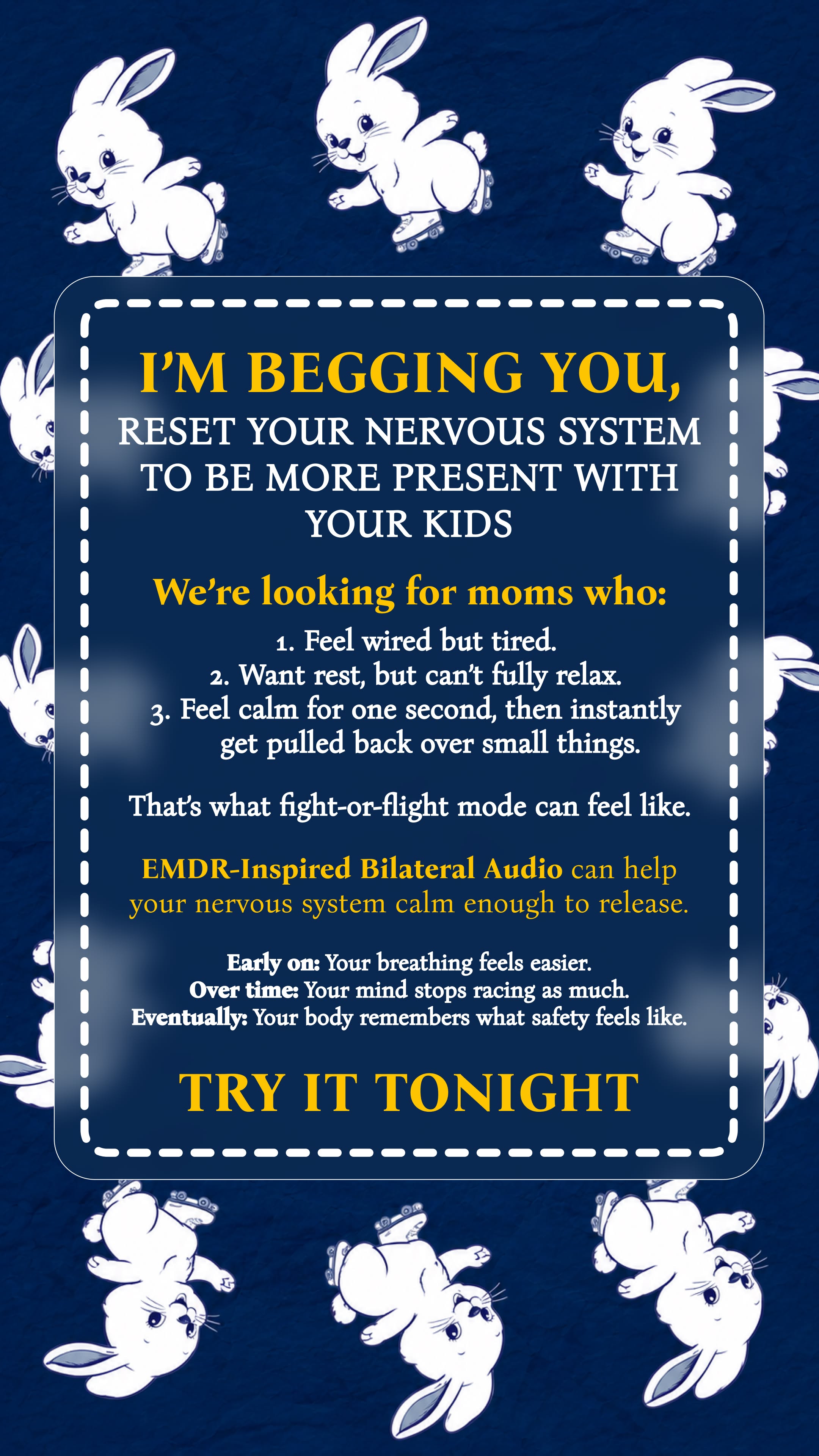 Calm Facebook ad