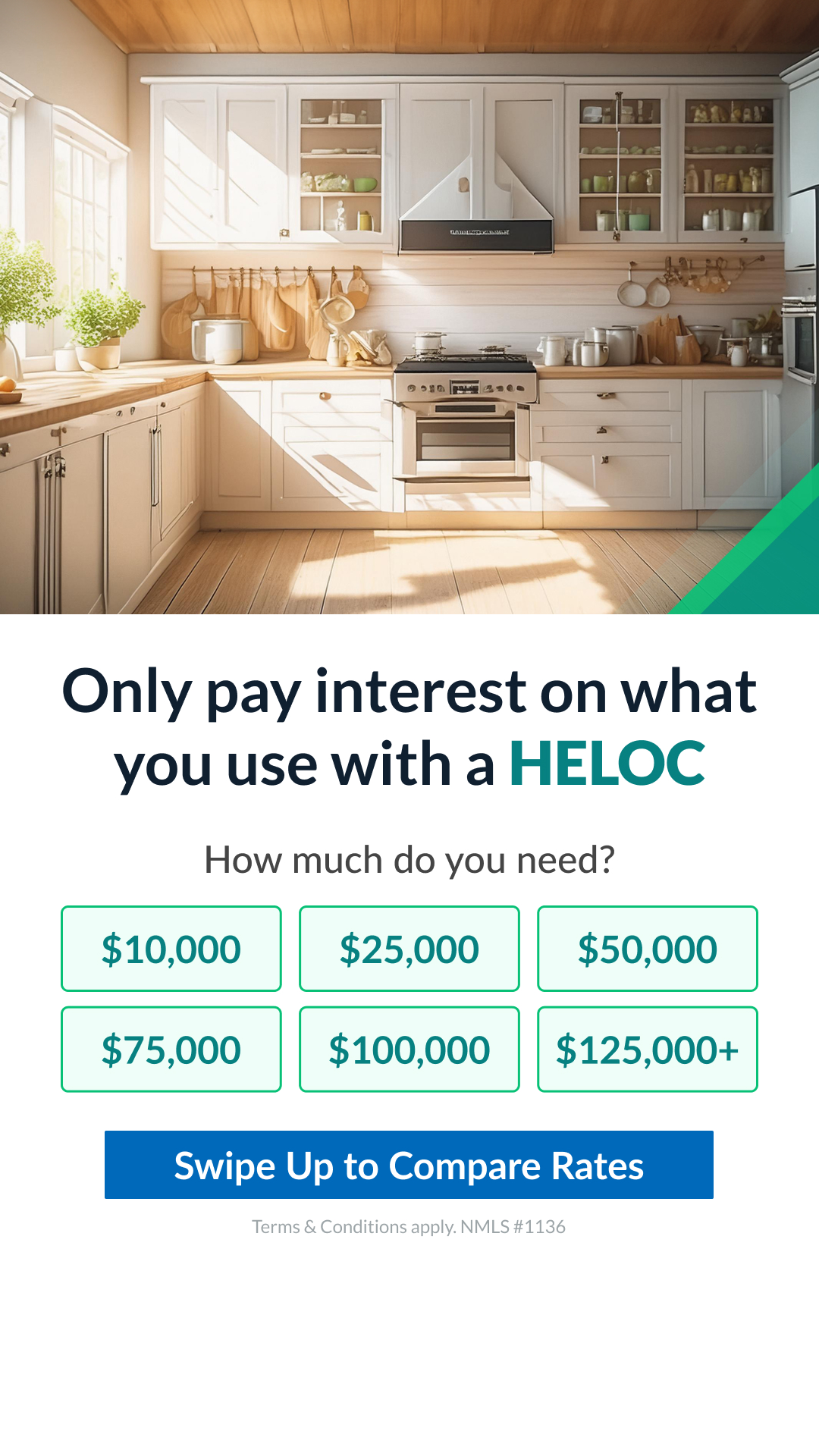 LendingTree Facebook ad