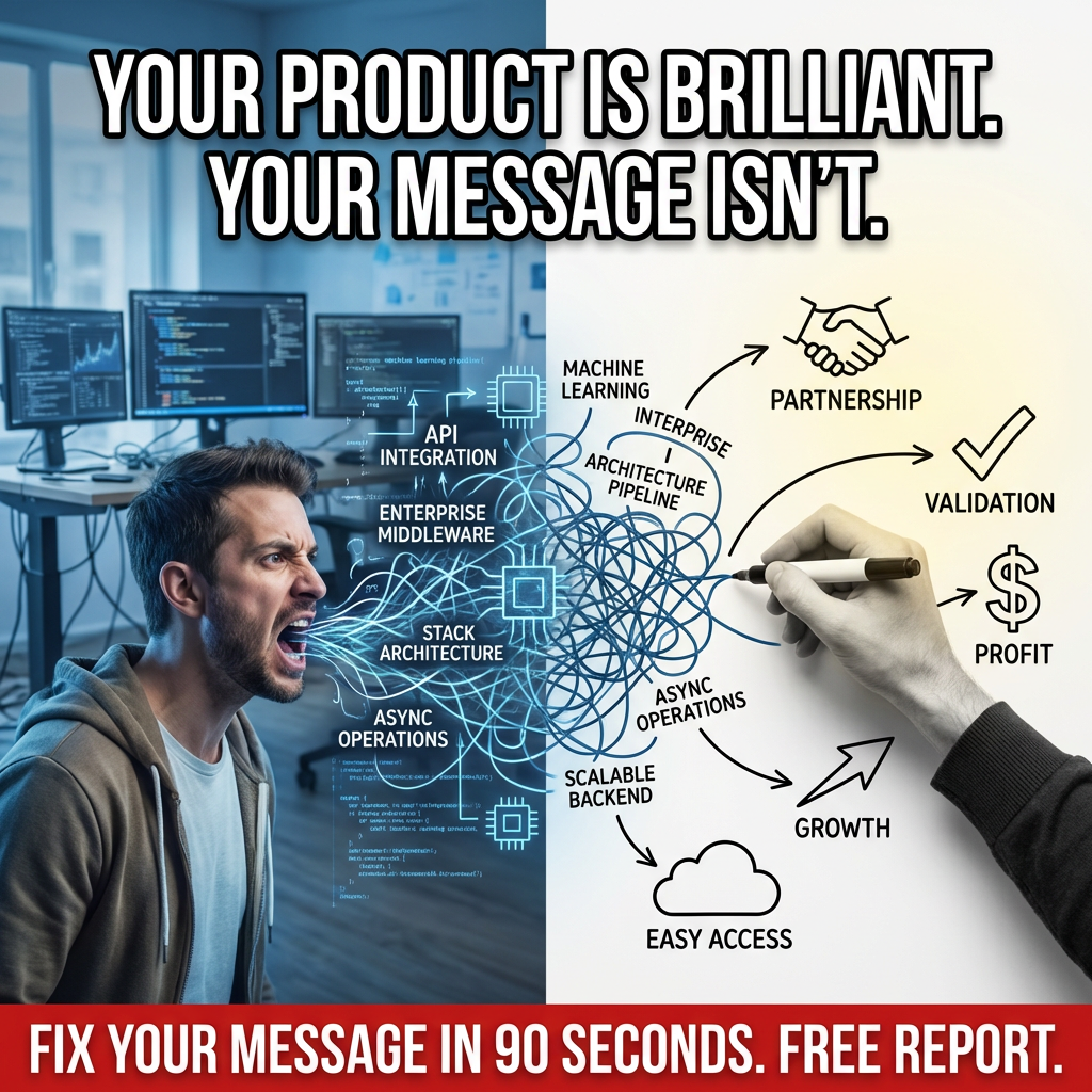 TruScribe Facebook ad