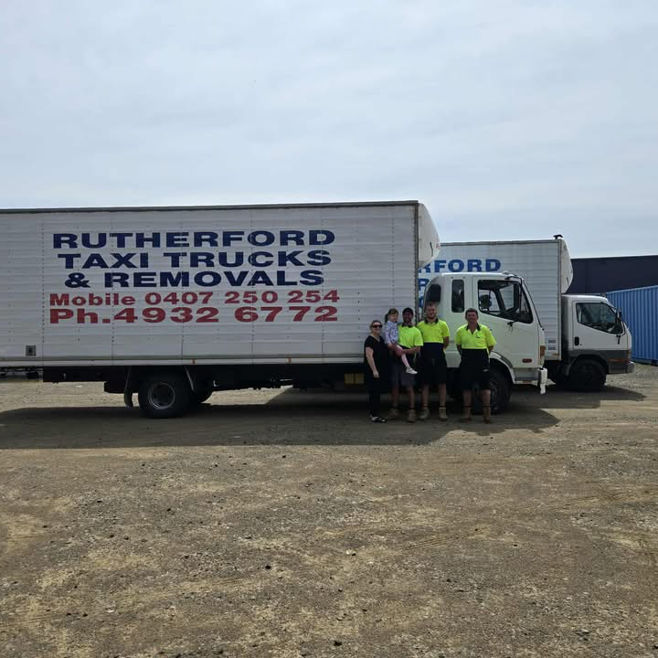 Rutherford Taxi Trucks and Removals Facebook ad: Friendly reliable and cost effective removalist for the…