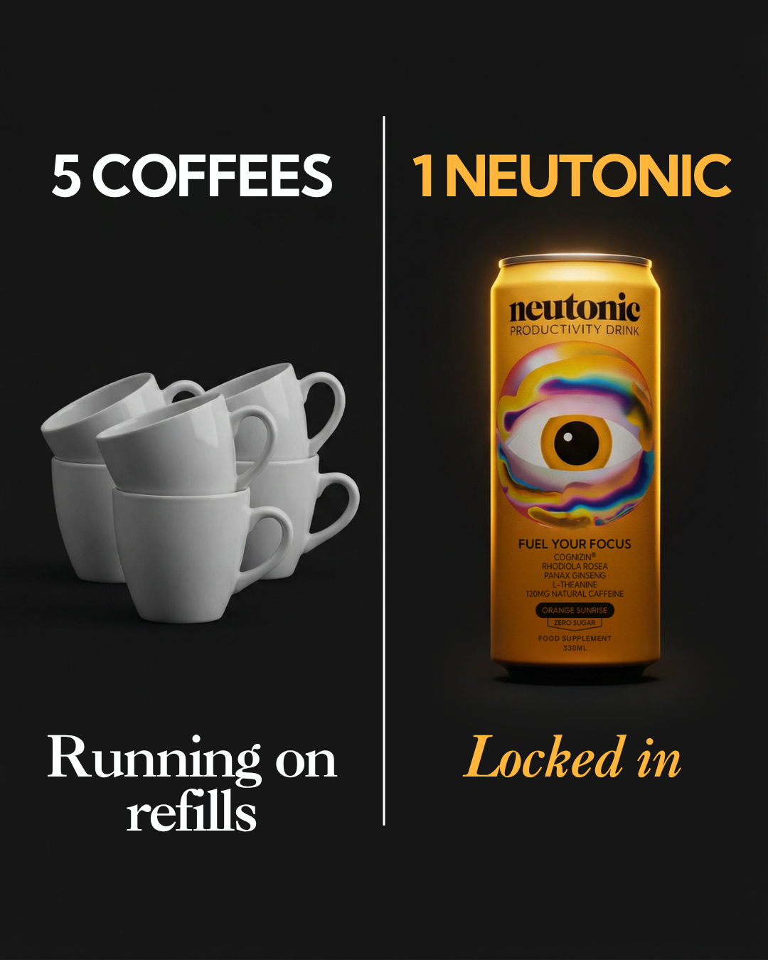 Neutonic Facebook ad