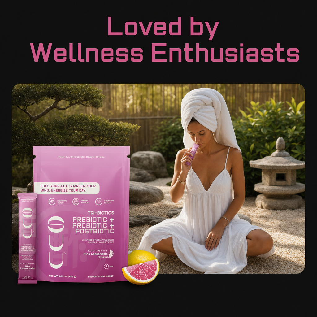 SUU Apple Cider Vinegar products Facebook ad