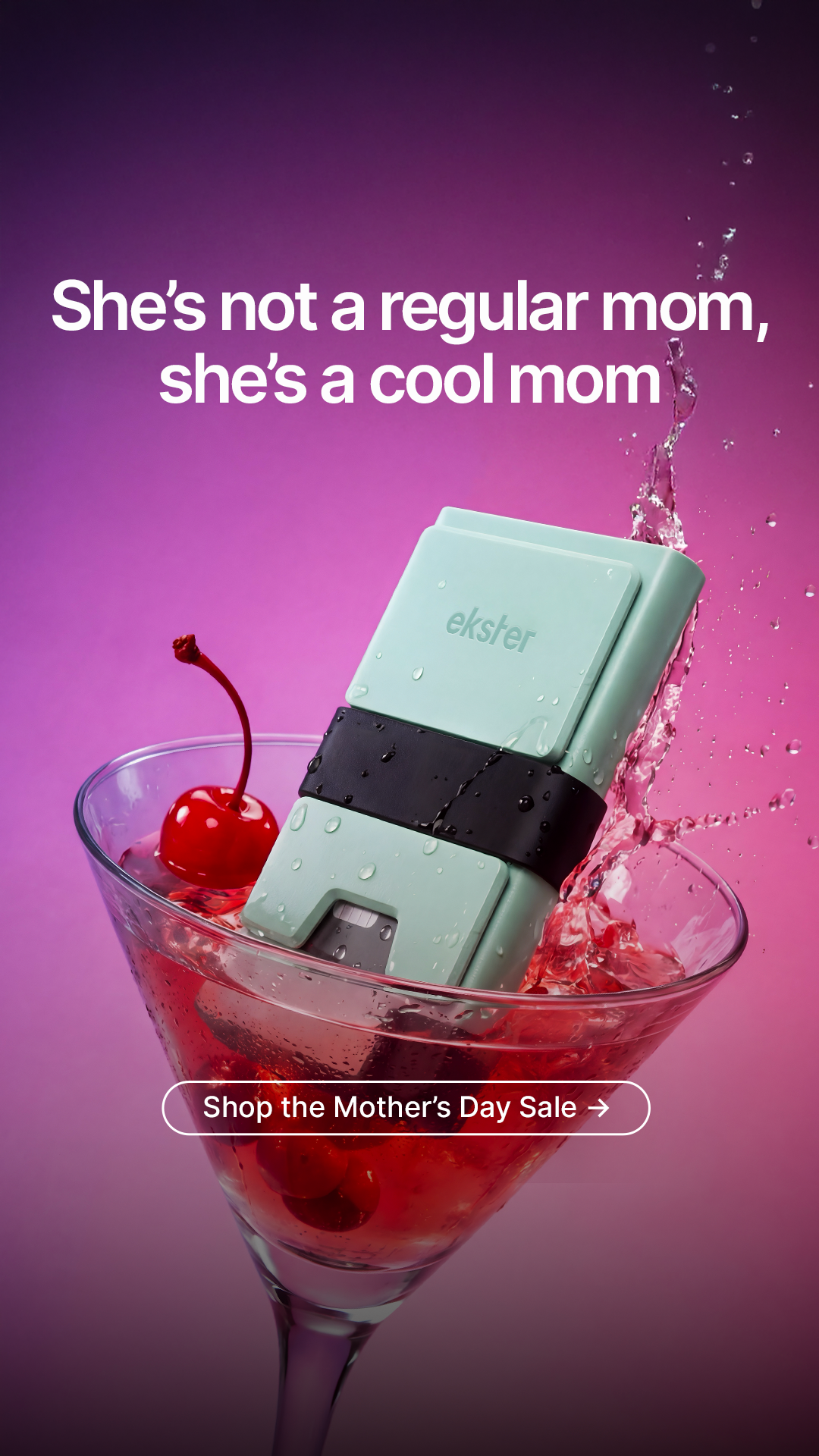 Ekster Facebook ad