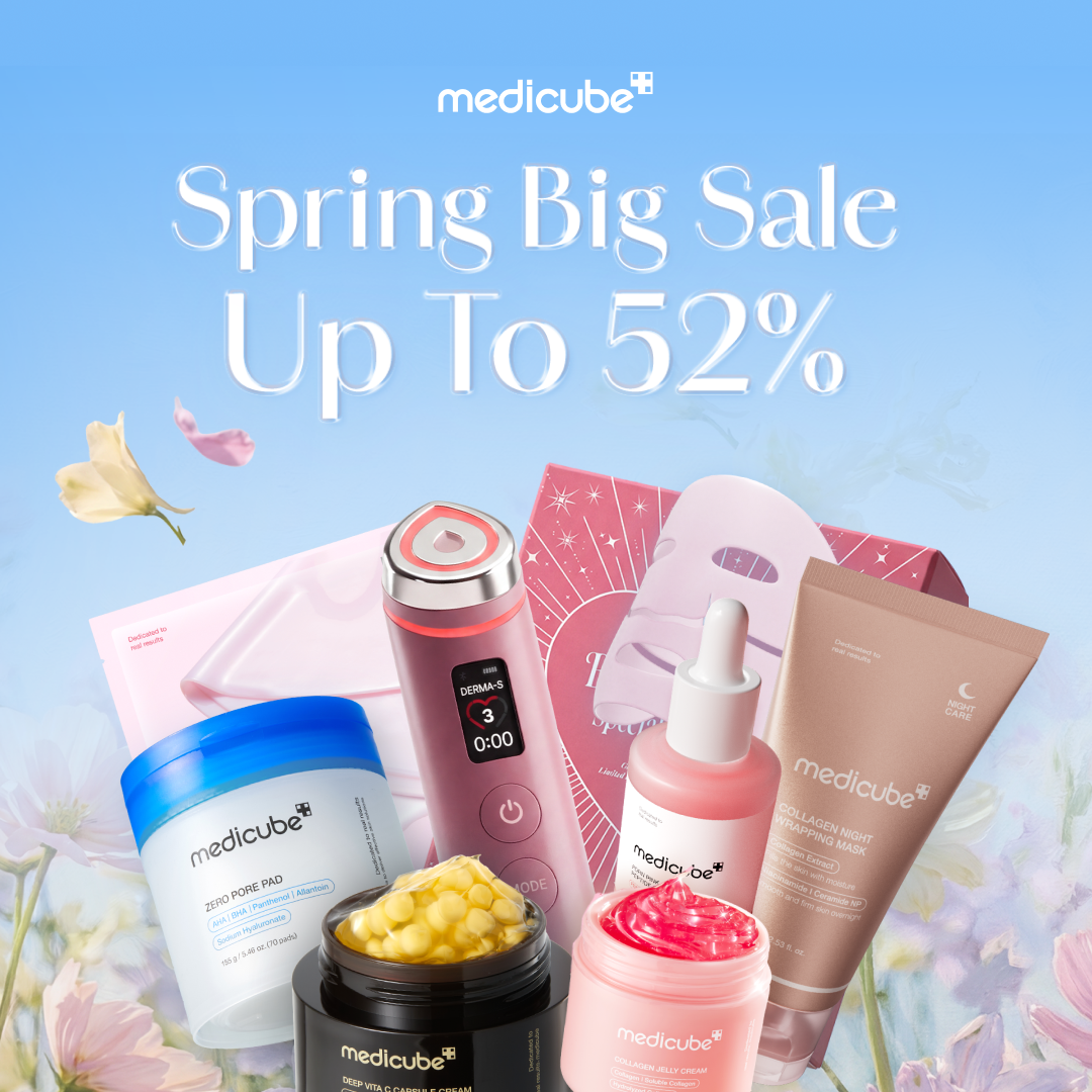 Medicube Facebook ad
