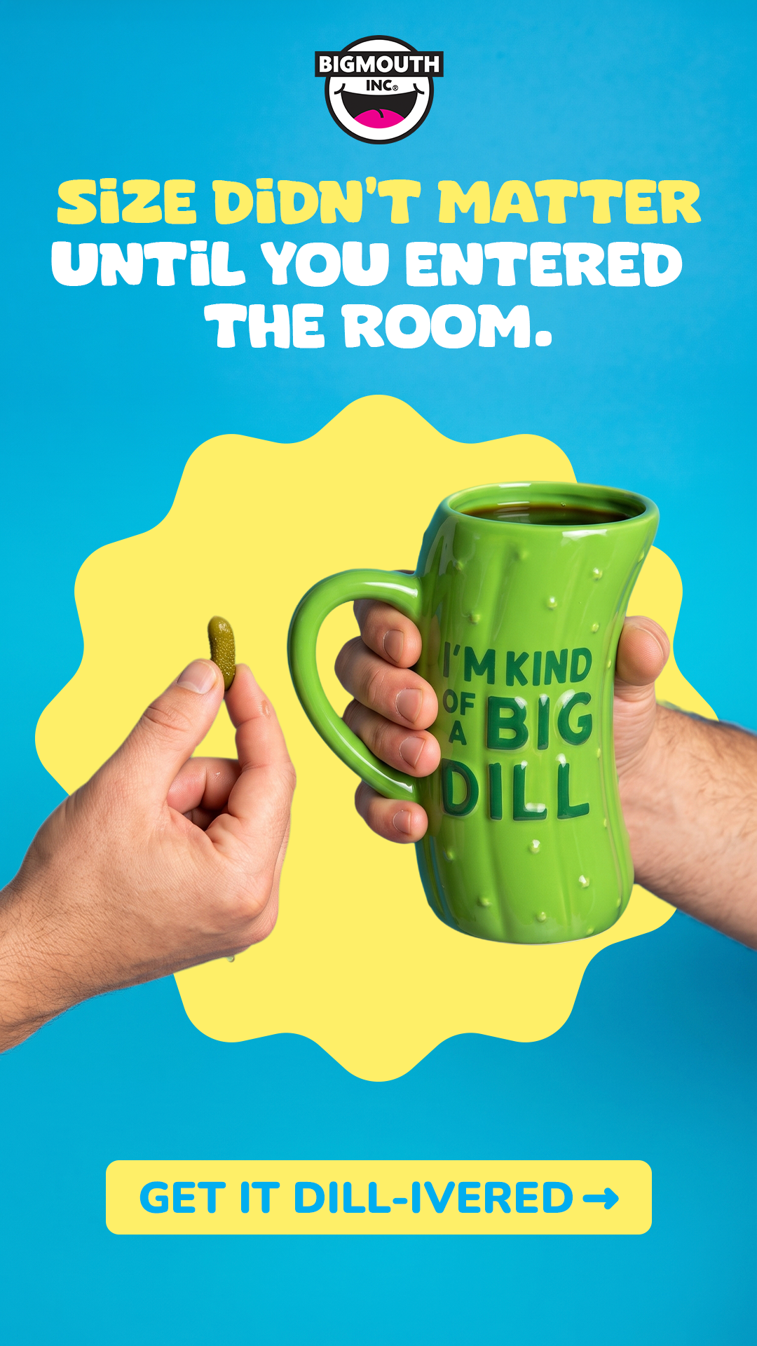 BigMouth Inc Facebook ad from Aug 20, 2026