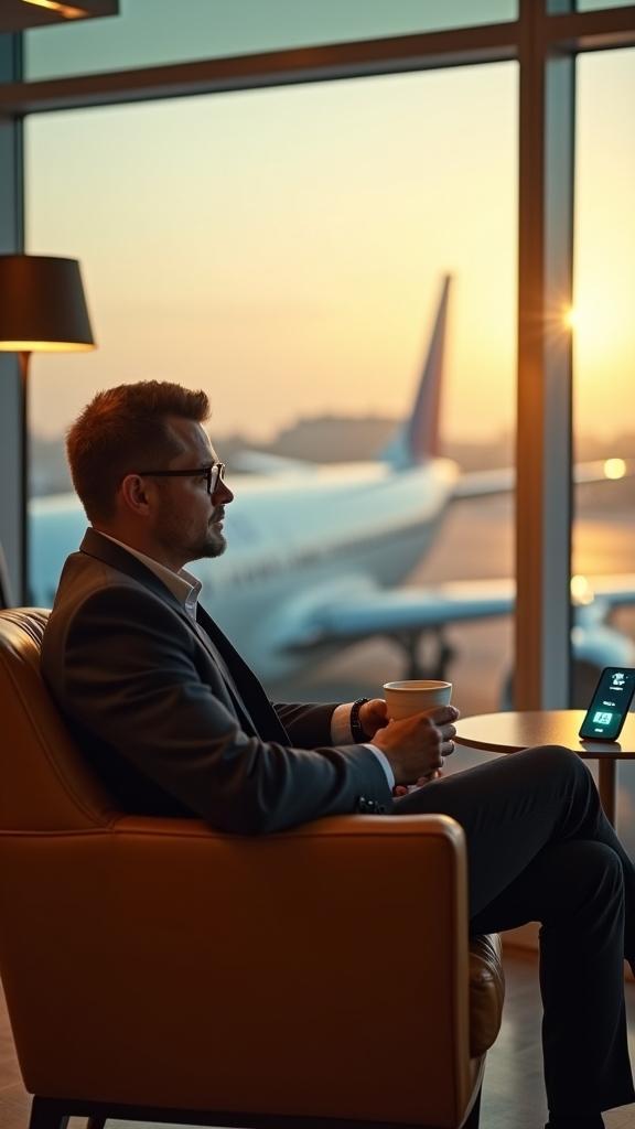 Trendingsearch Trendz Facebook ad: Lounge Pass For Heathrow!