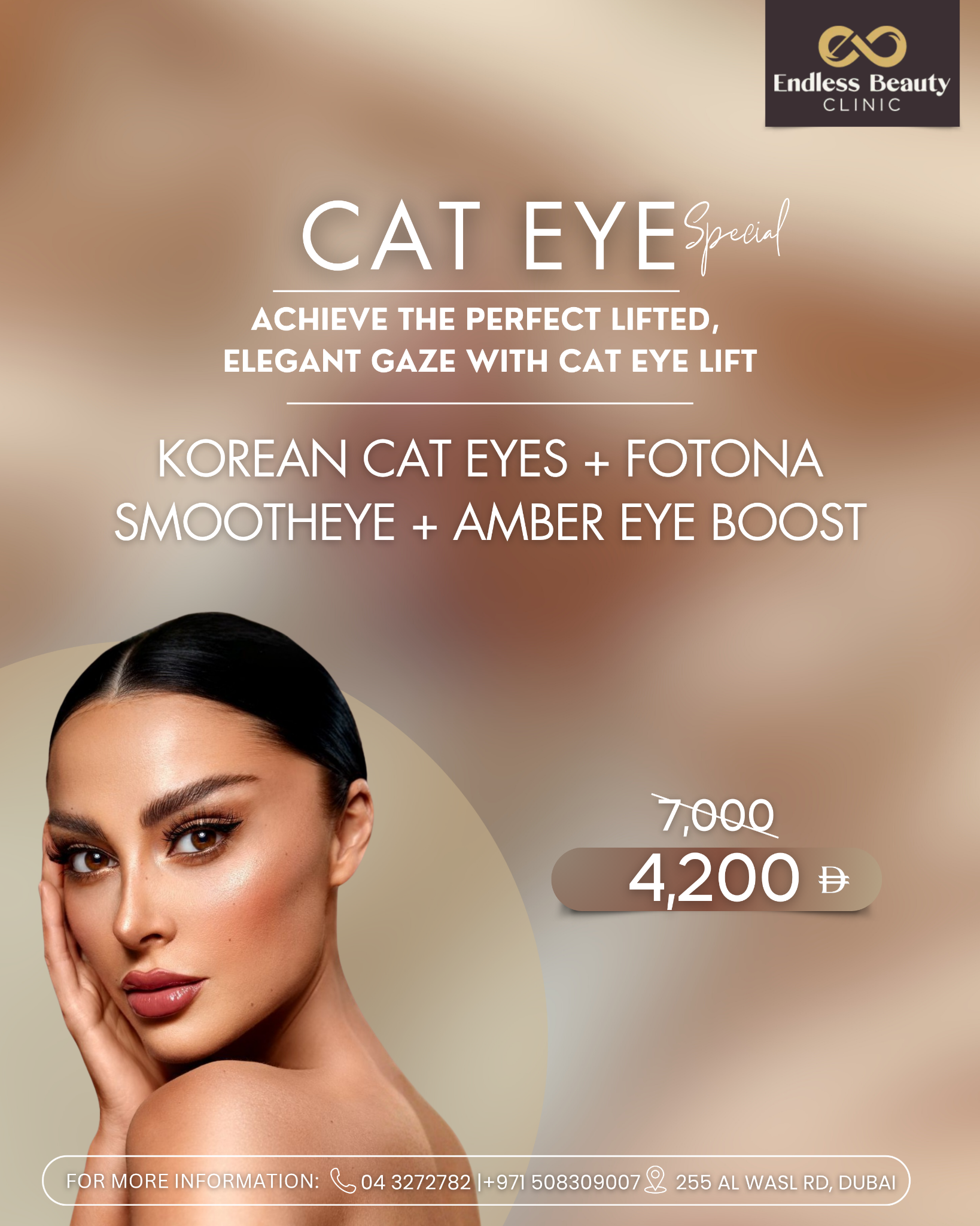 Endless Beauty Clinic Facebook ad
