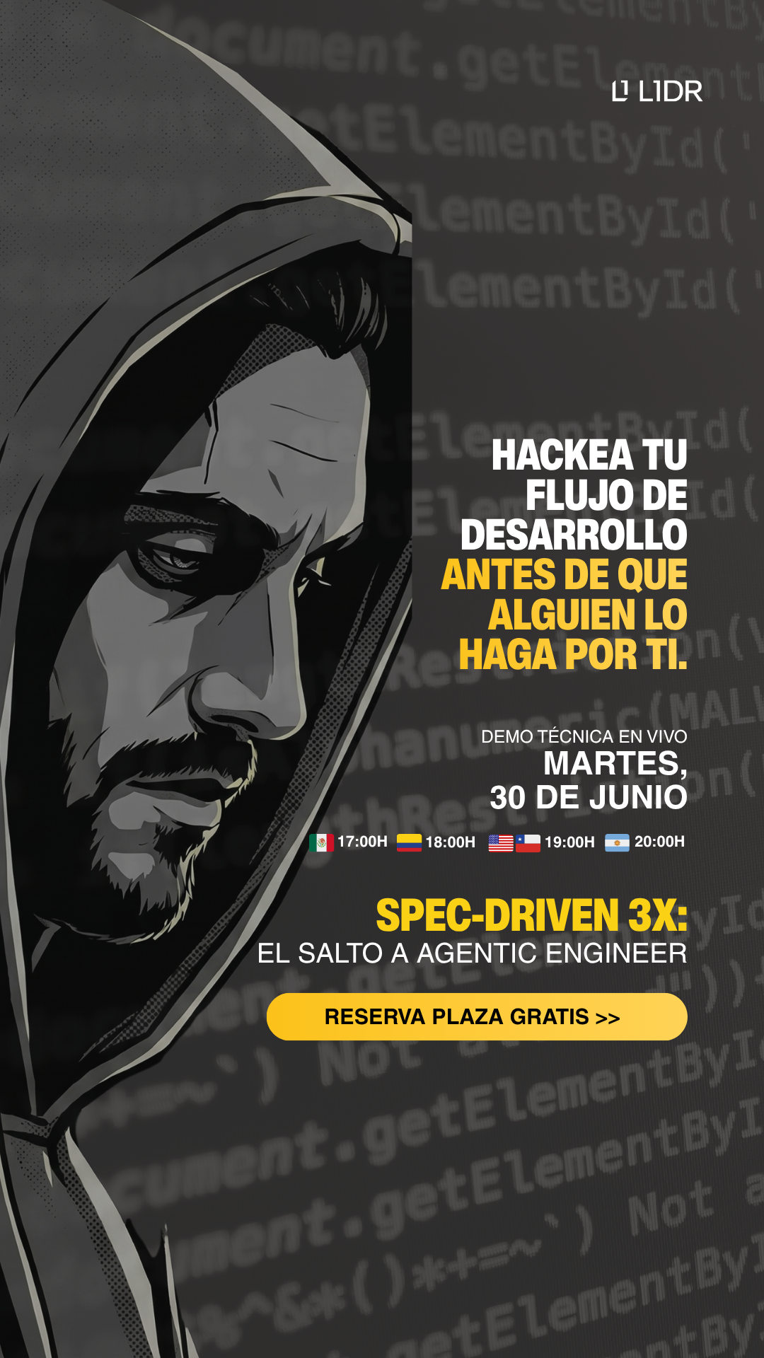 Lidr-ai Facebook ad