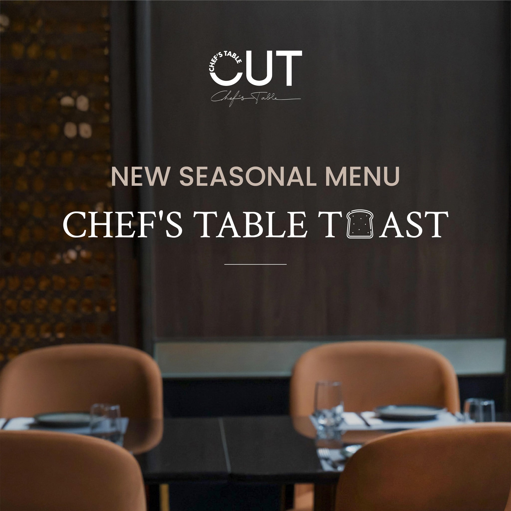 CUT Raw & Grilled Facebook ad