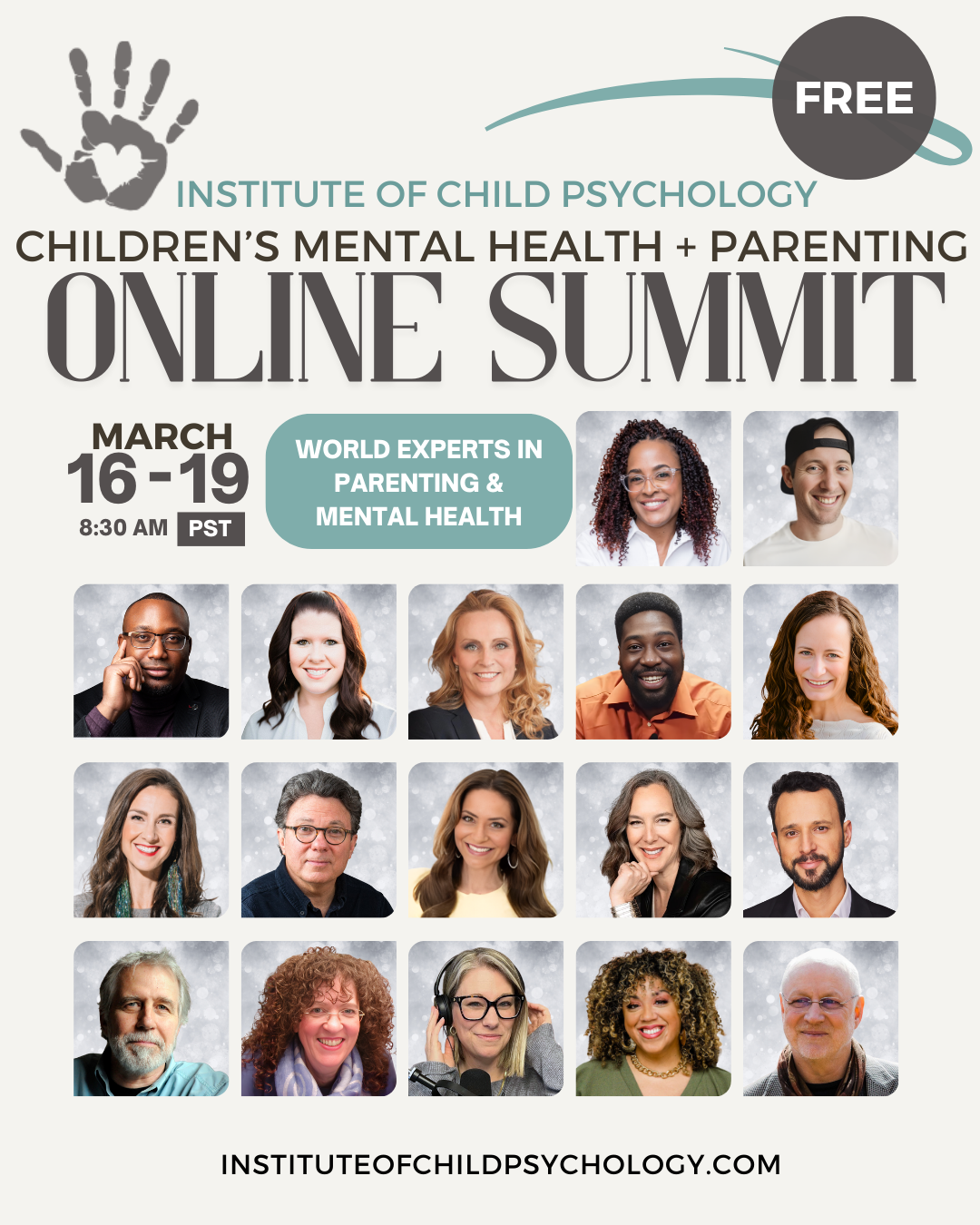 Institute of Child Psychology Facebook ad