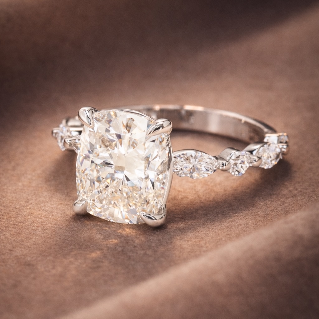 The Diamond Finery Facebook ad
