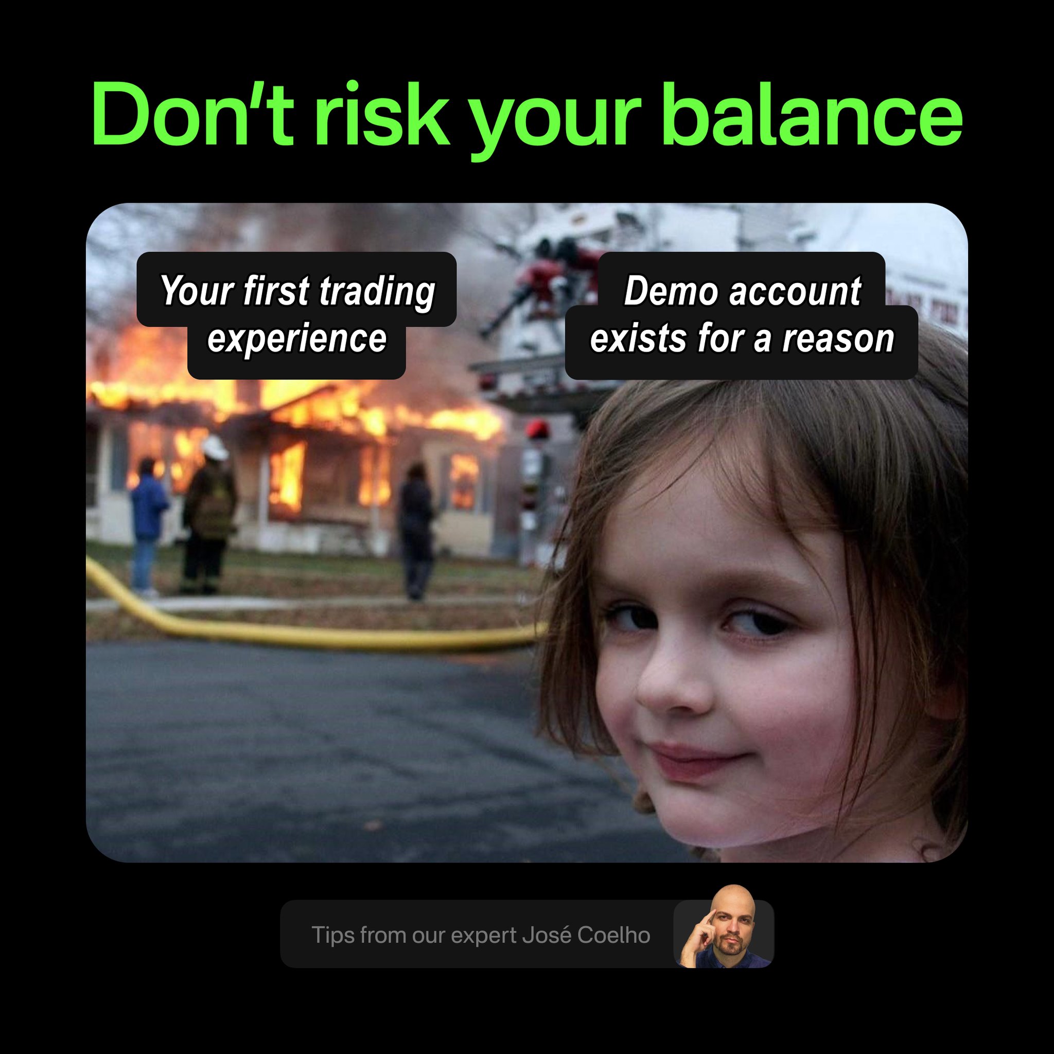 Olymp Trade Facebook ad