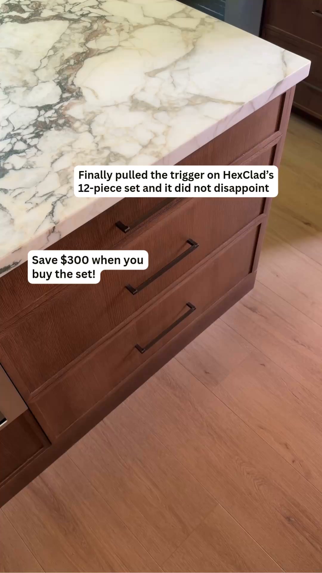 HexClad Facebook ad: Save $300 with the 12-Piece Set