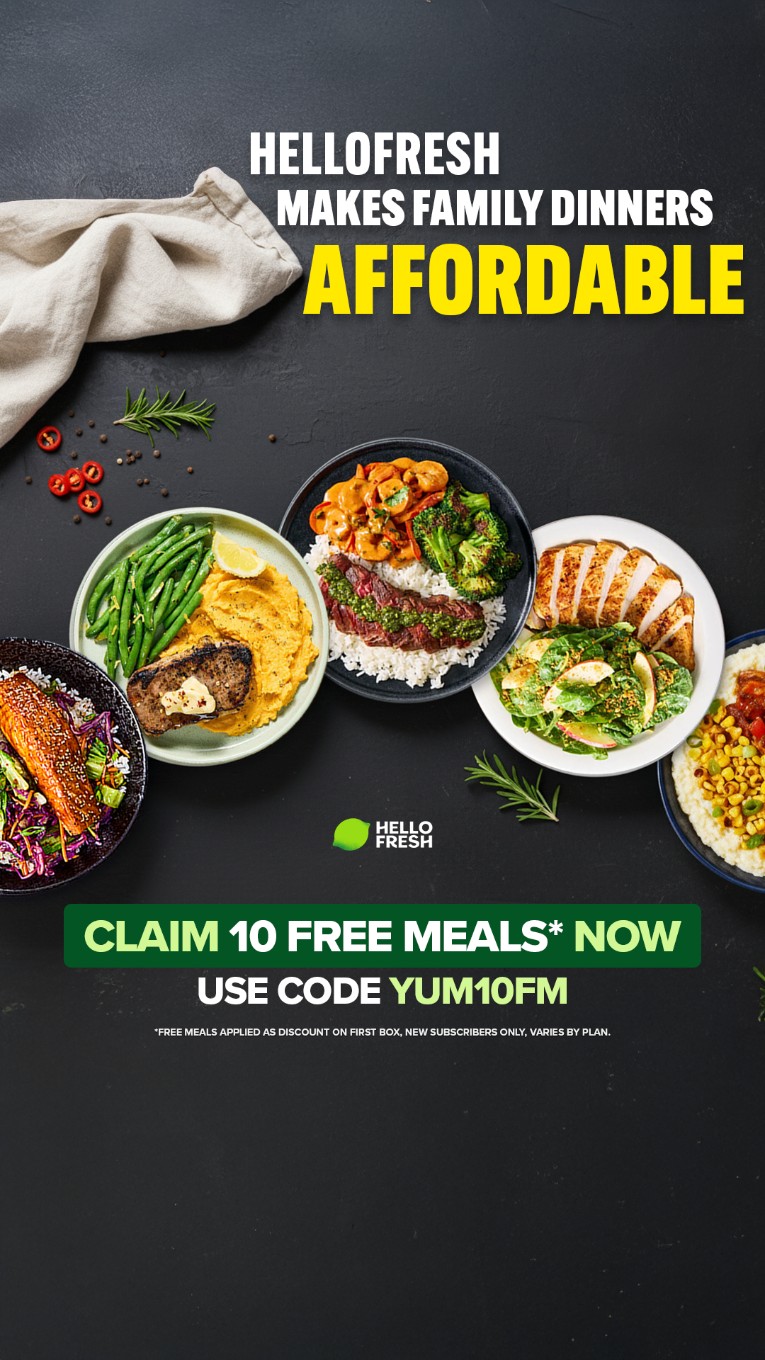 So Yummy Facebook ad