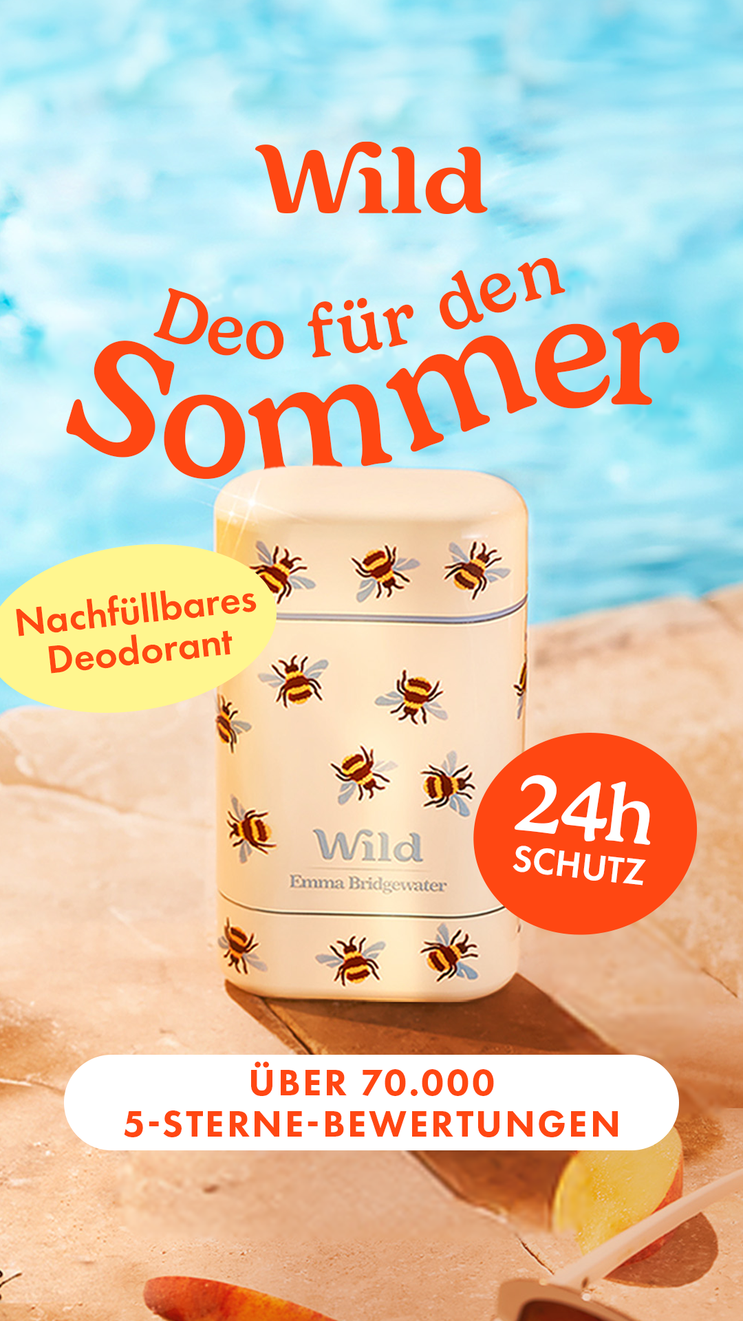 Wild-DE Facebook ad