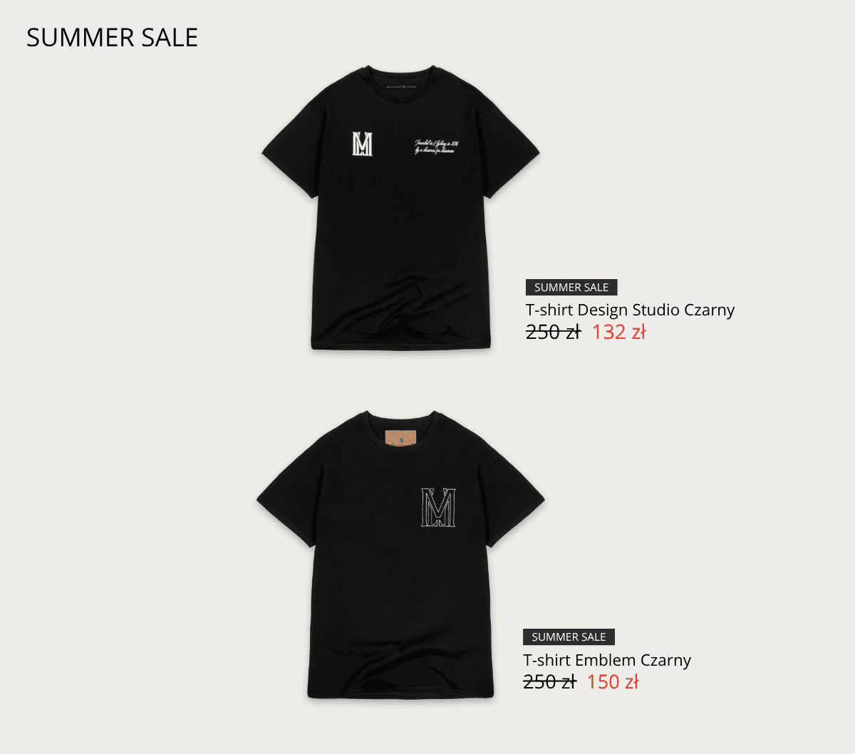 lamanuelmanofficial Facebook ad: SUMMER SALE | DO -50%
