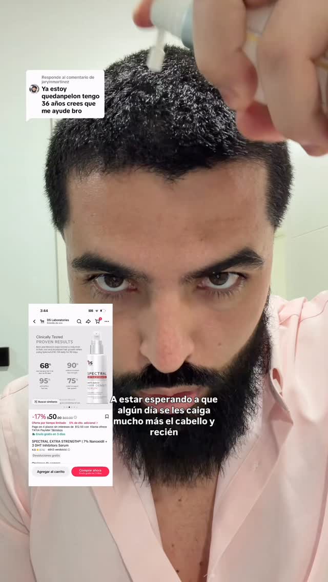 DS Laboratories Facebook ad: Consejos básicos para prevenir y mejorar la caída…