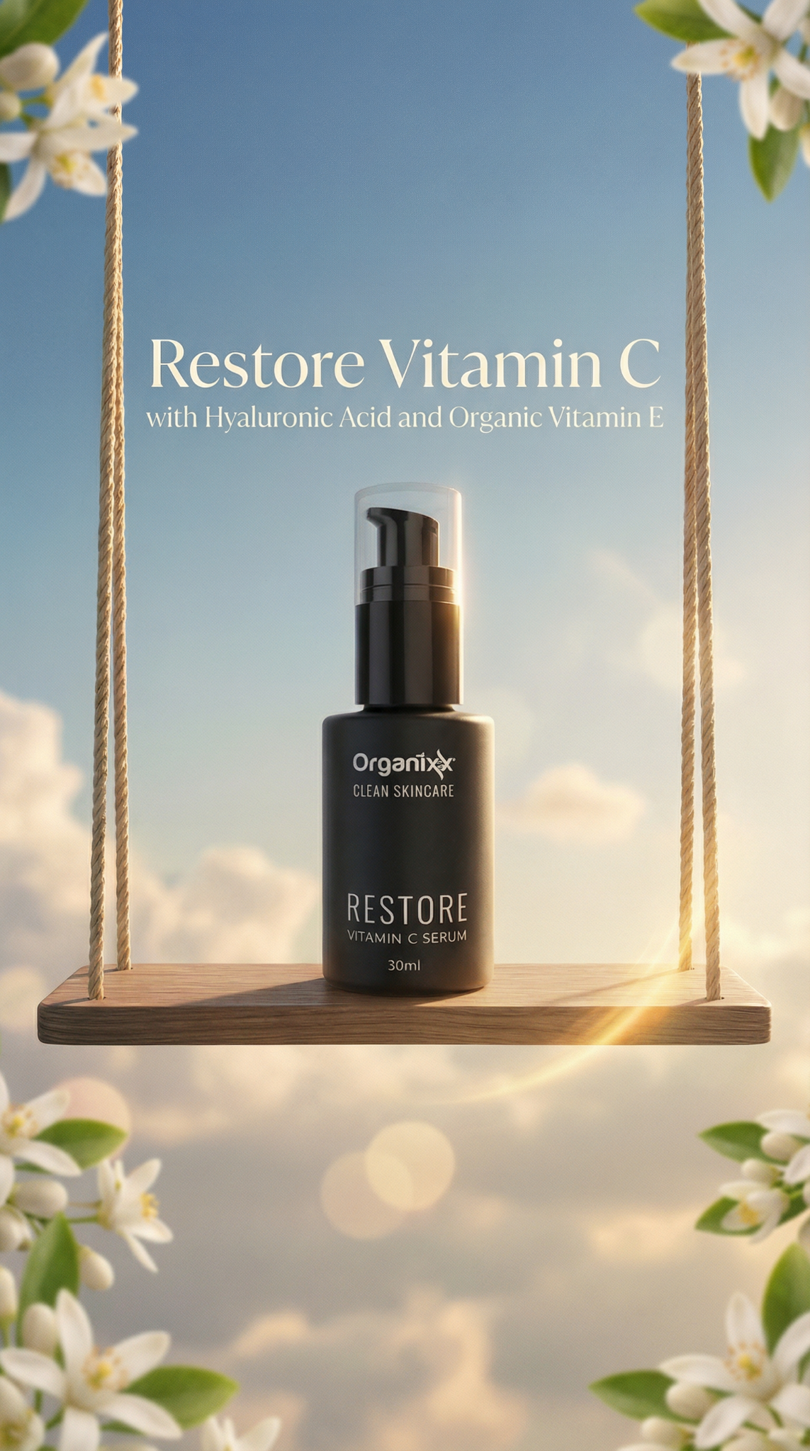 Organixx Facebook ad