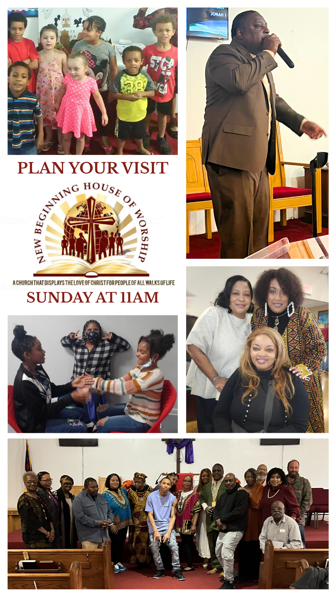 New Beginning House of Worship Facebook ad
