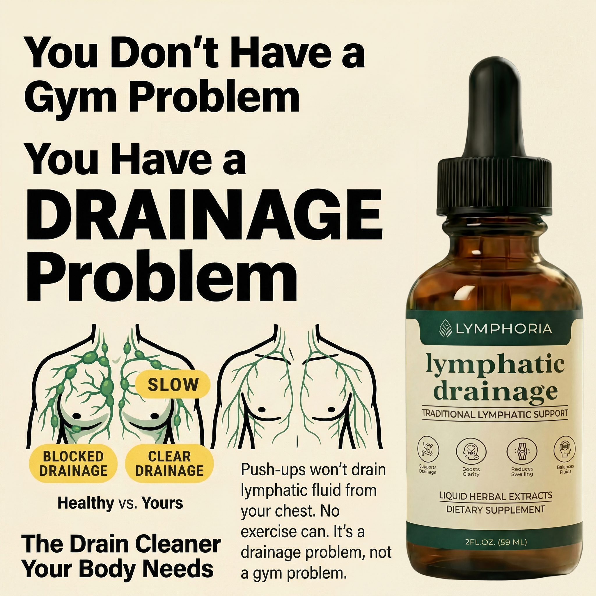 Lymphoria. Facebook ad
