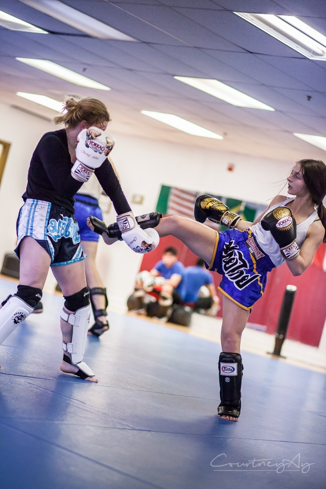Muay Thai Boxing PA Facebook ad from Oct 16, 2025