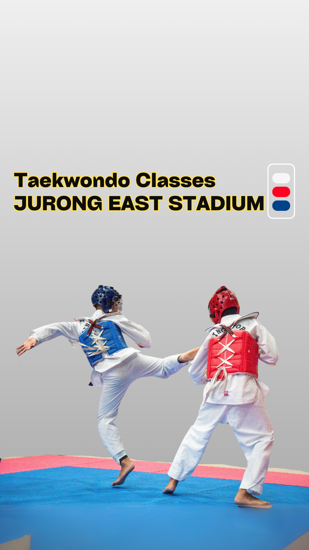 Momentum Taekwondo Facebook ad from Mar 30, 2026