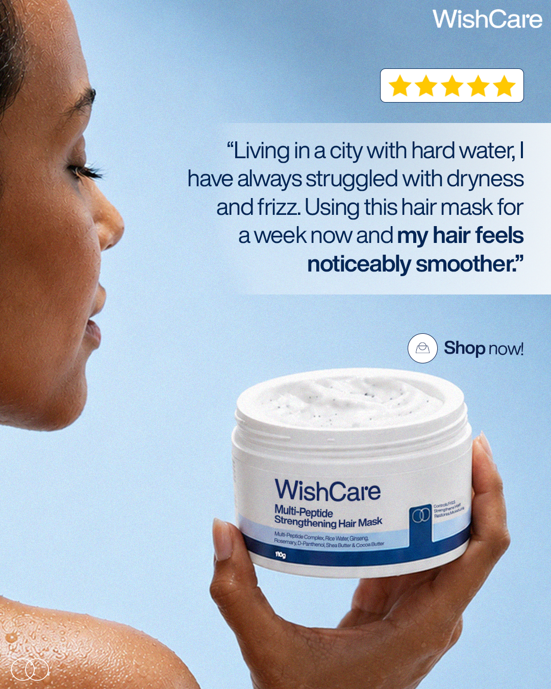 WishCare Facebook ad