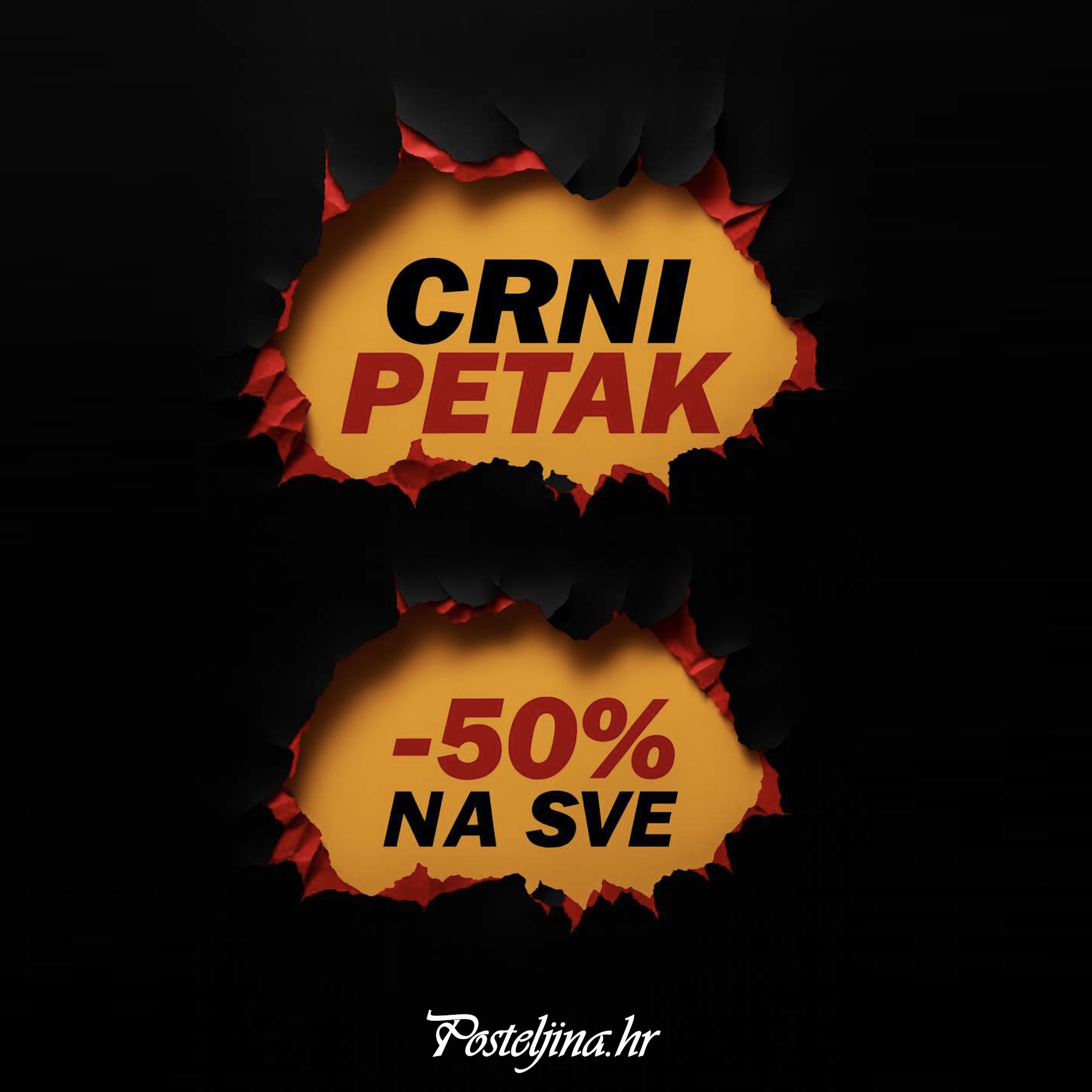 posteljnina.si Facebook ad