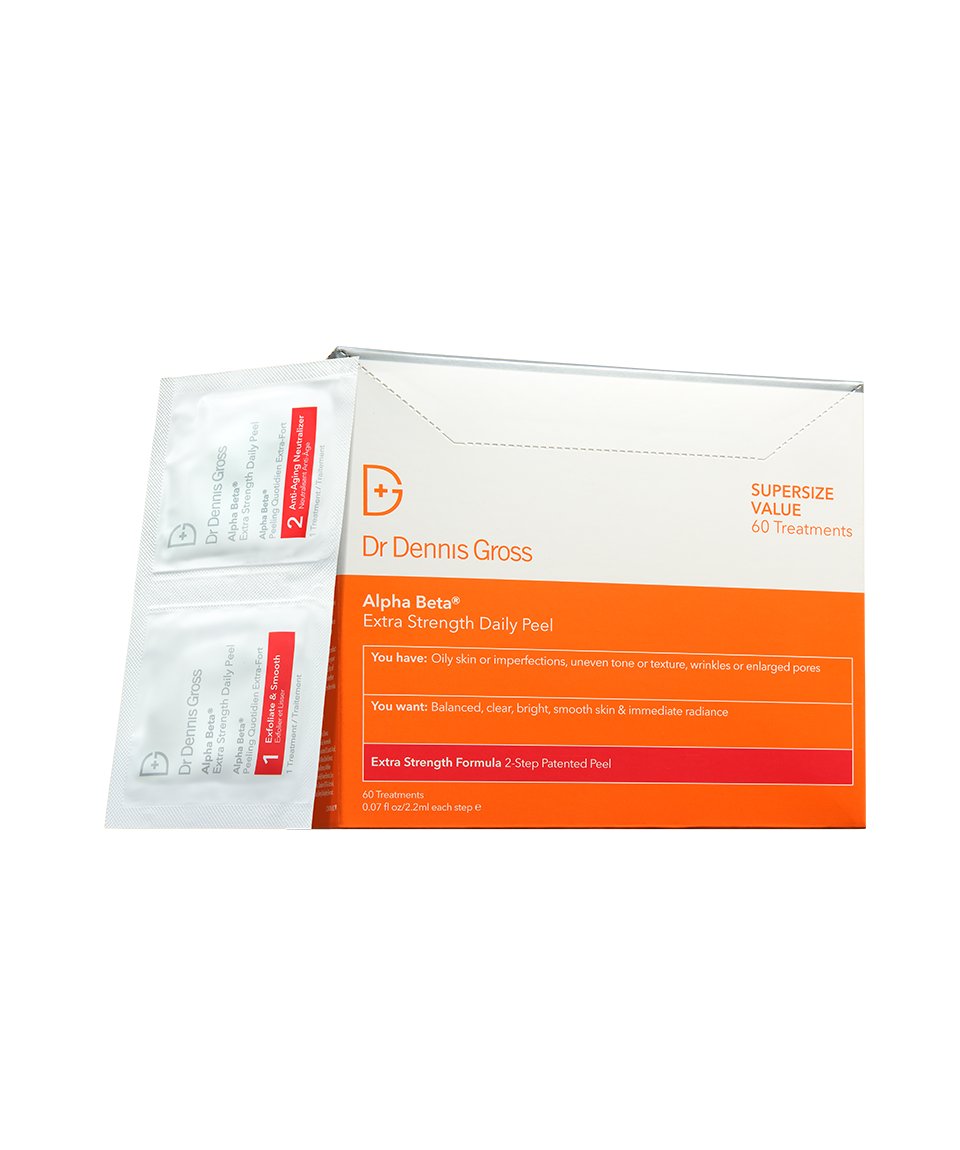 Dr. Dennis Gross Skincare Facebook ad: Dr Dennis Gross is dermatologist-formulated skincare with…