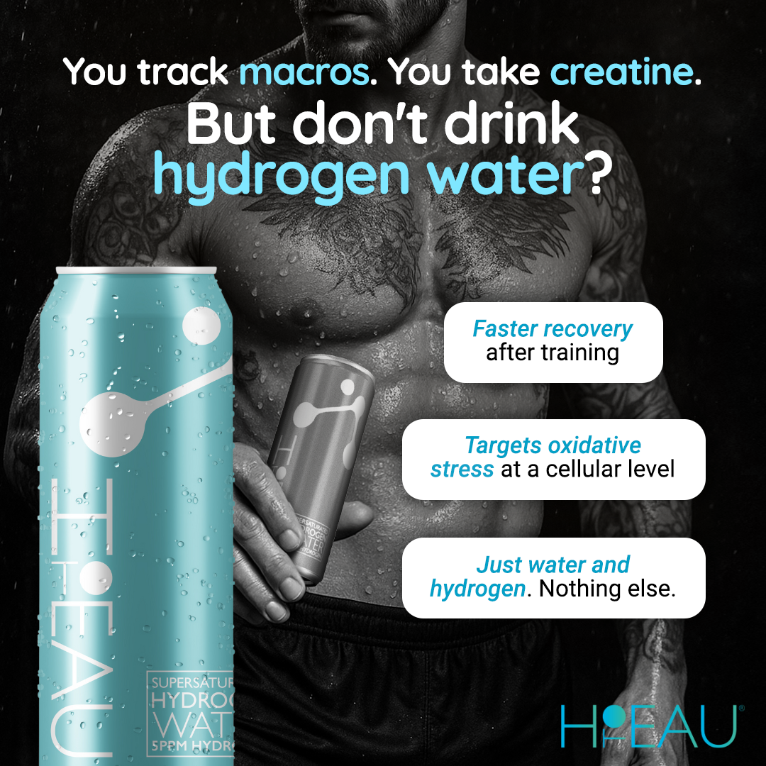 Htoeau Facebook ad: Clinically Tested Hydration