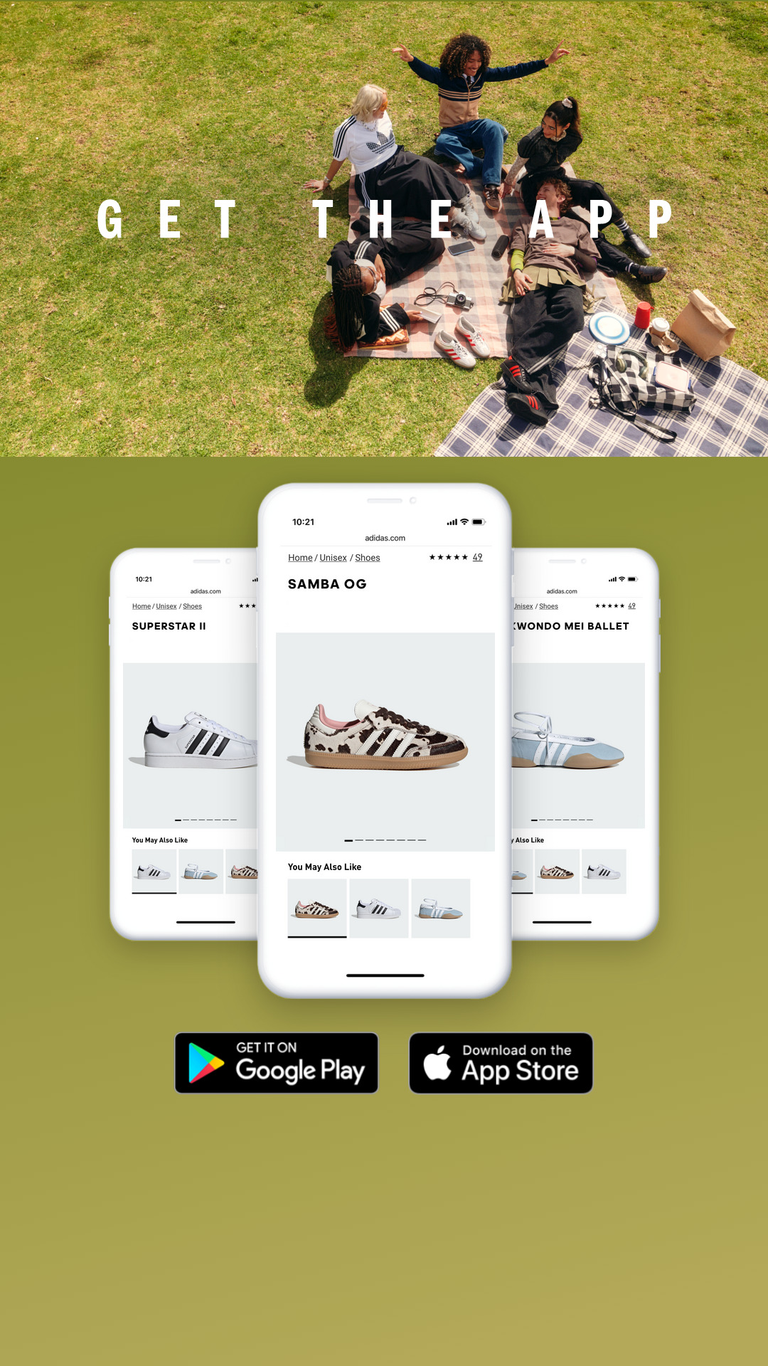 adidas Facebook ad from Jun 30, 2026