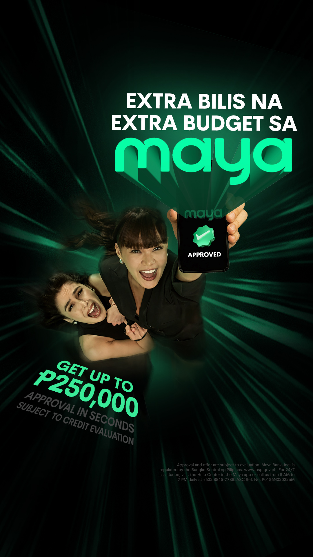 Maya Facebook ad