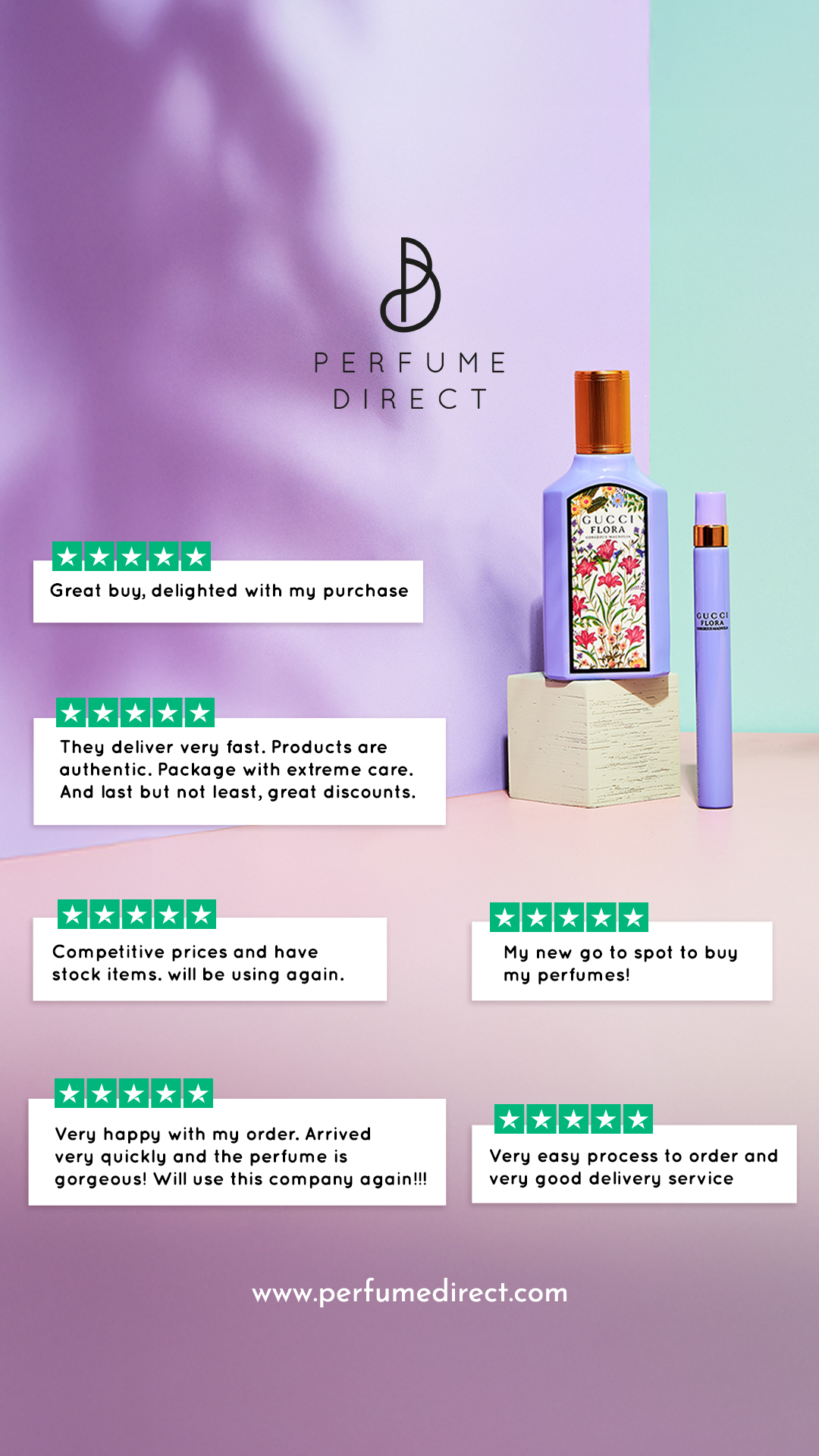 Perfume Direct UK Facebook ad