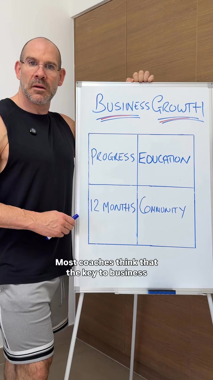 Mark Coles Facebook ad: Follow me @markjcoles to build & scale your…