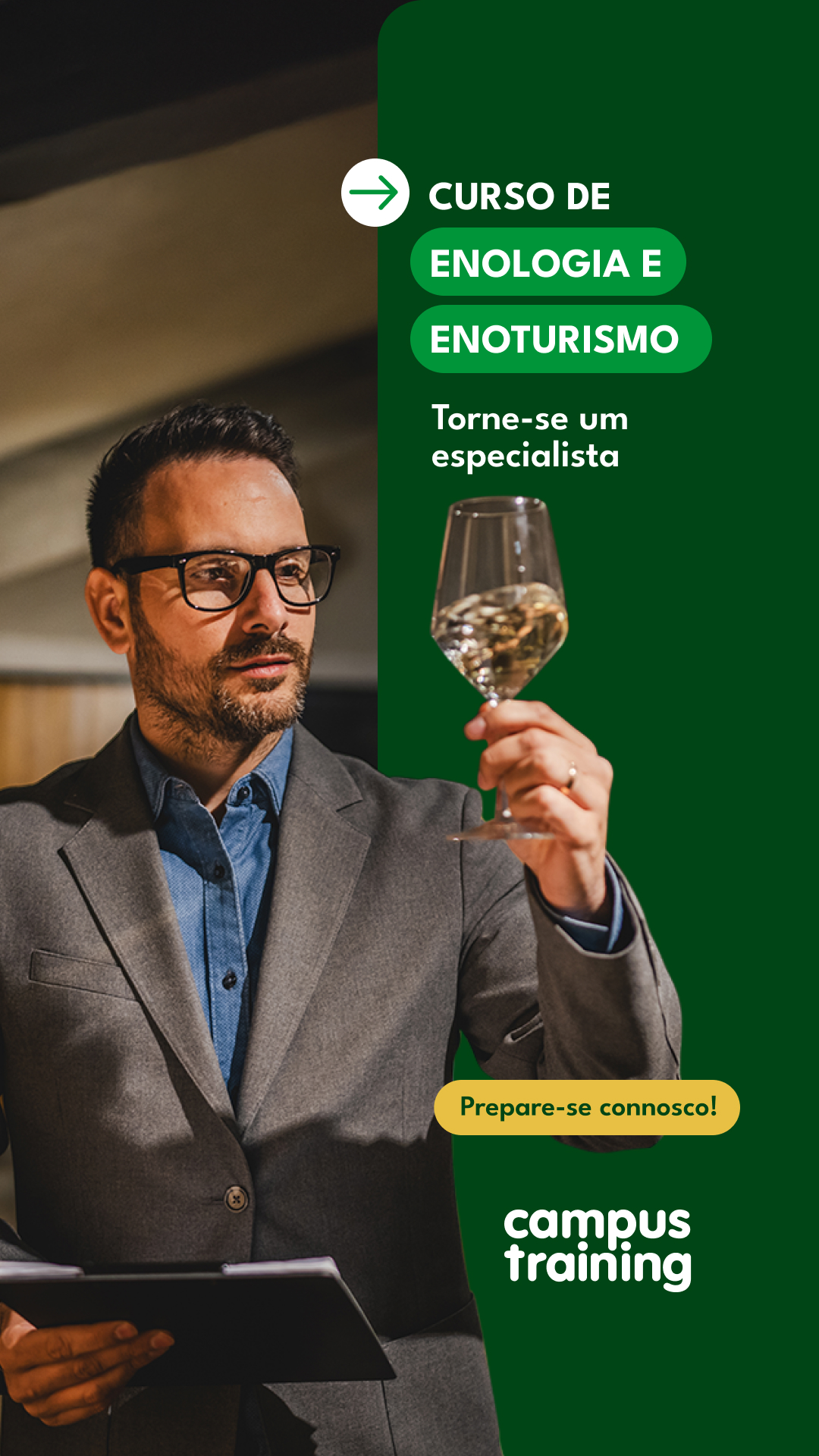 Campus Training Portugal Facebook ad