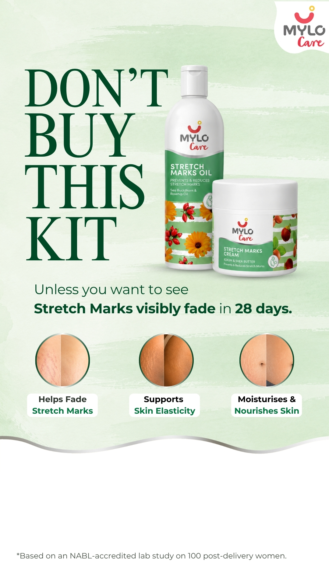 Mylo Care Facebook ad