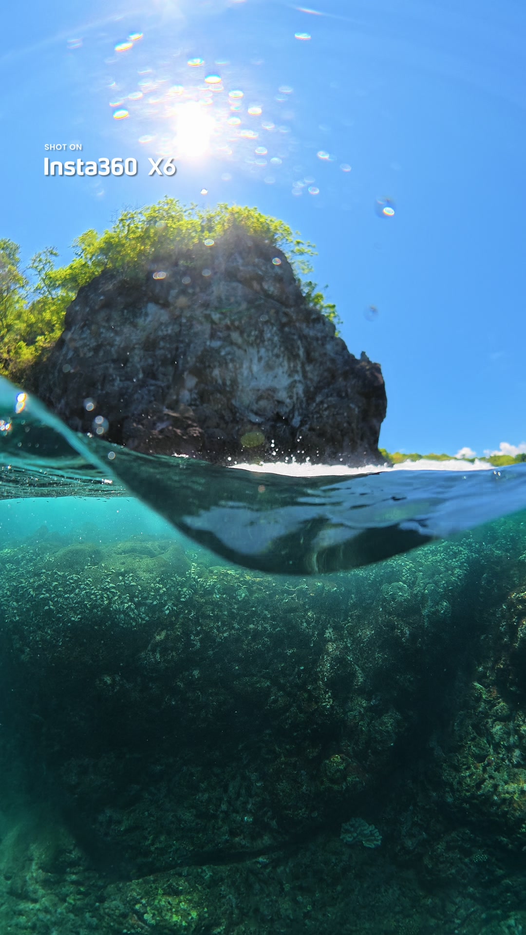 Insta360 Facebook ad: Découvrez Insta360 X6: la caméra 3-en-1