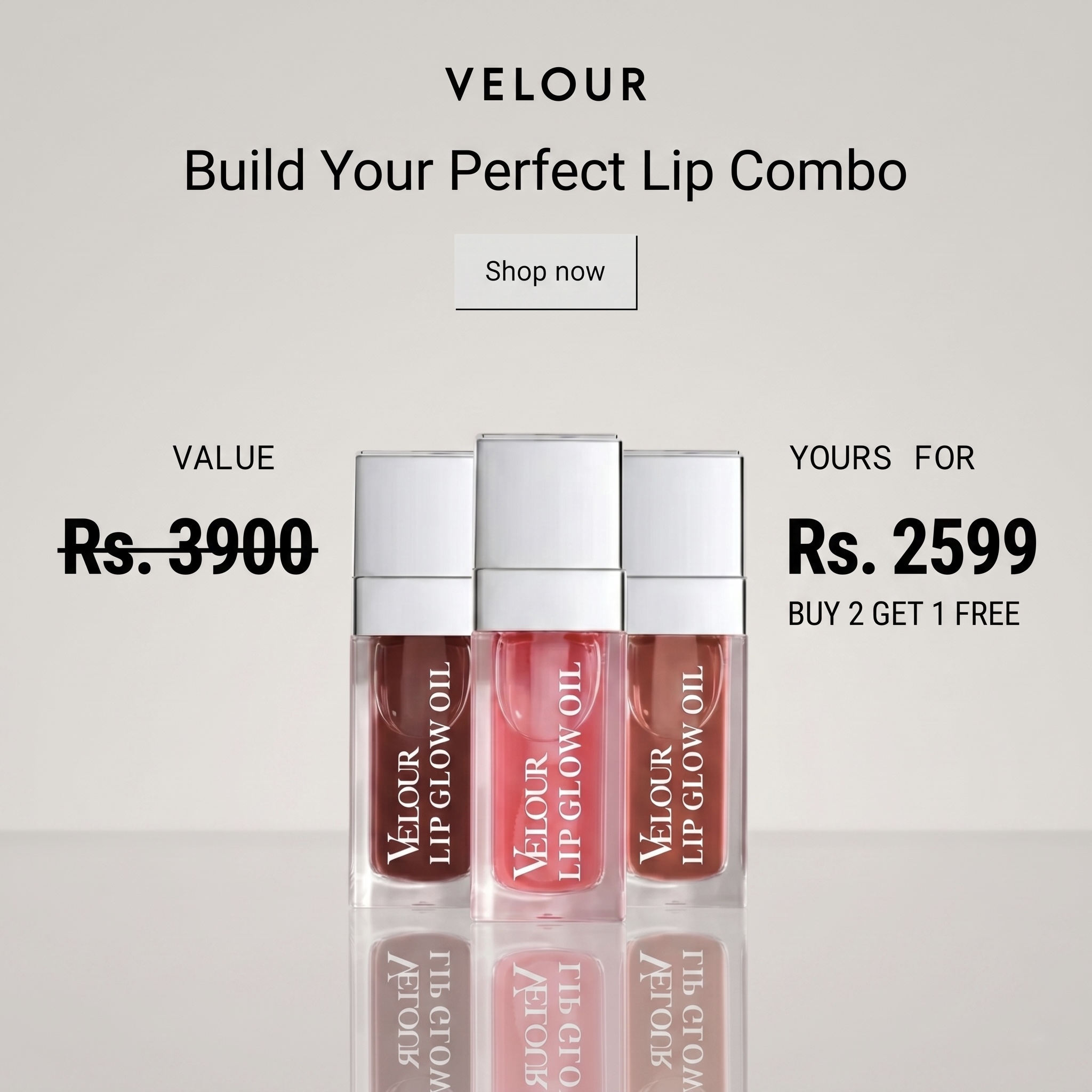 VelourPak Facebook ad