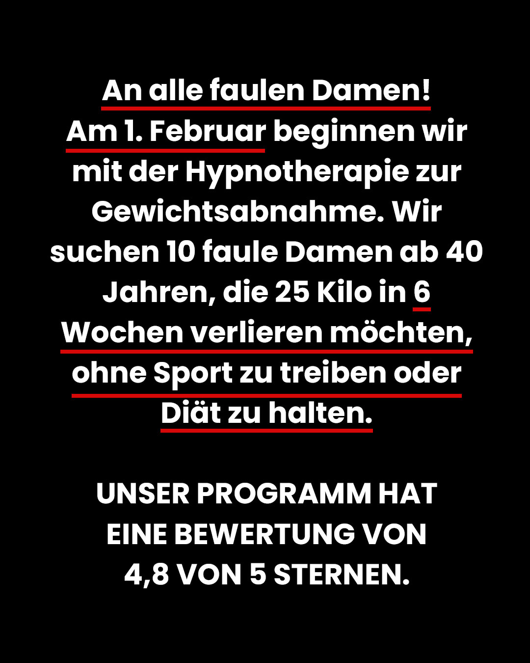 Hypnozio: power of hypnotherapy Facebook ad