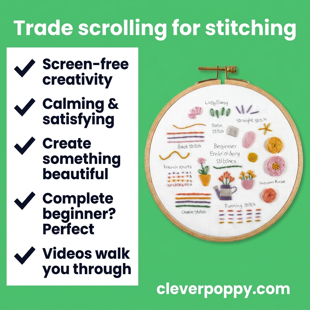 Clever Poppy Facebook ad