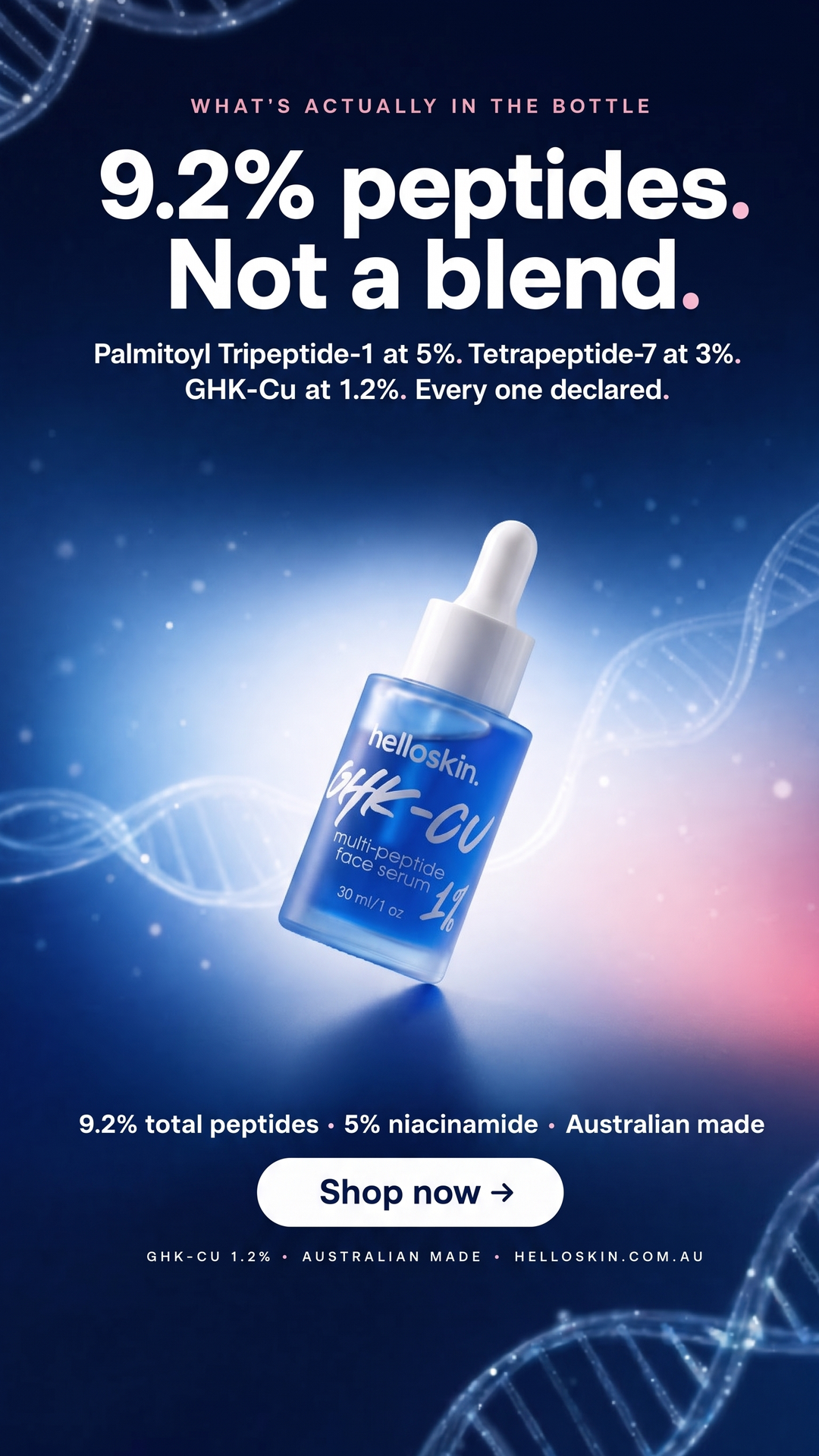 Helloskin Facebook ad