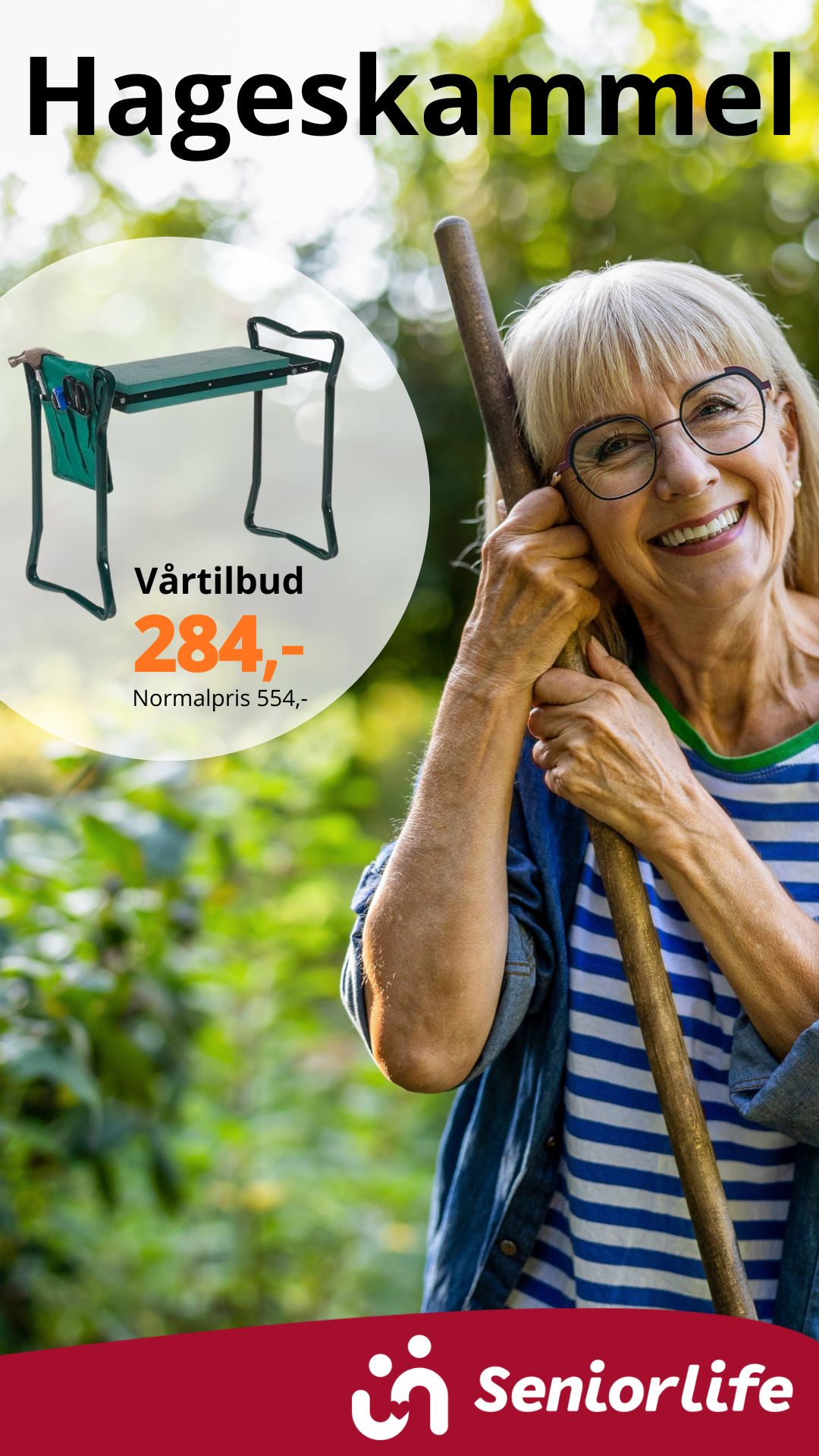 Seniorlife.no Facebook ad