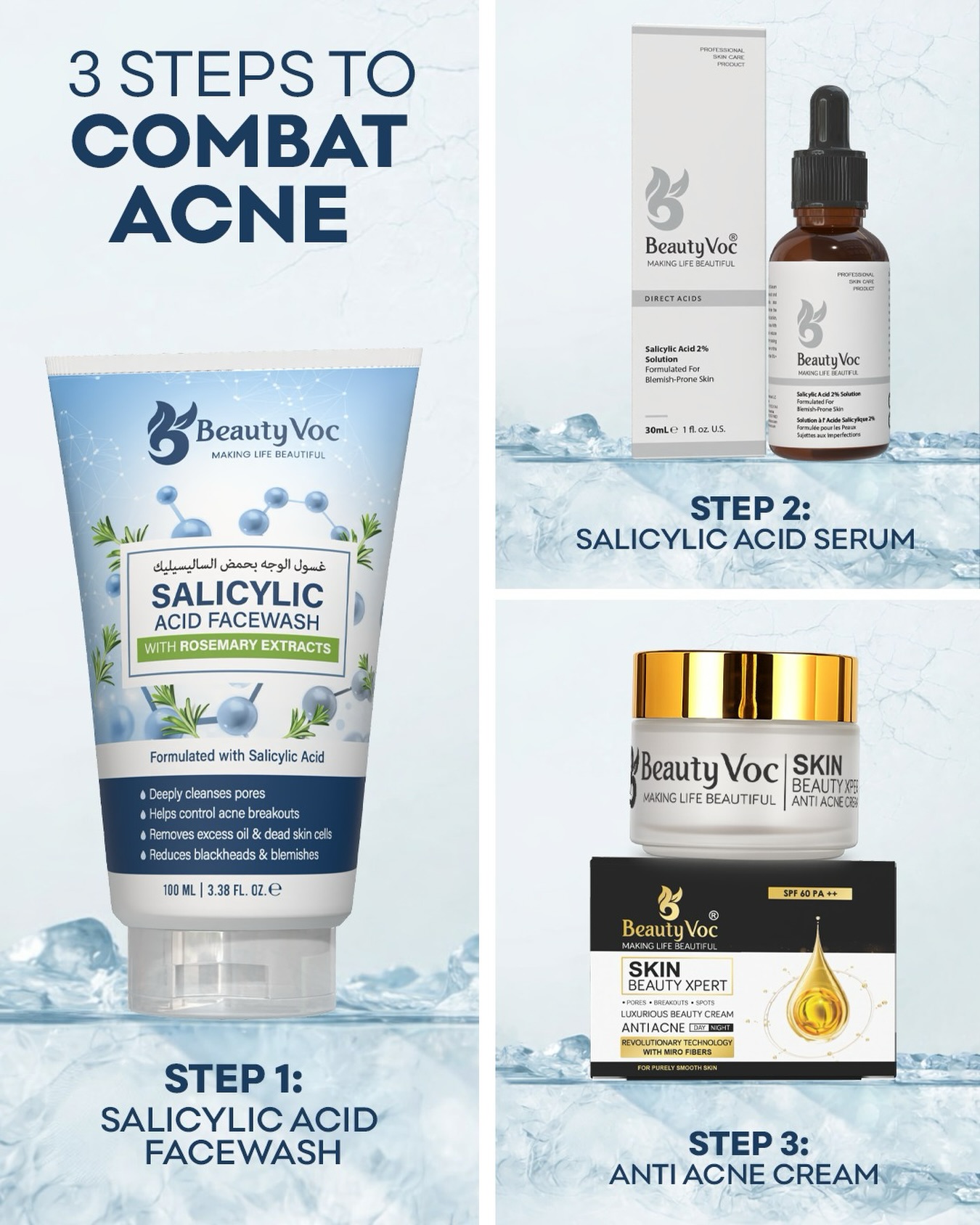 BeautyVoc Facebook ad